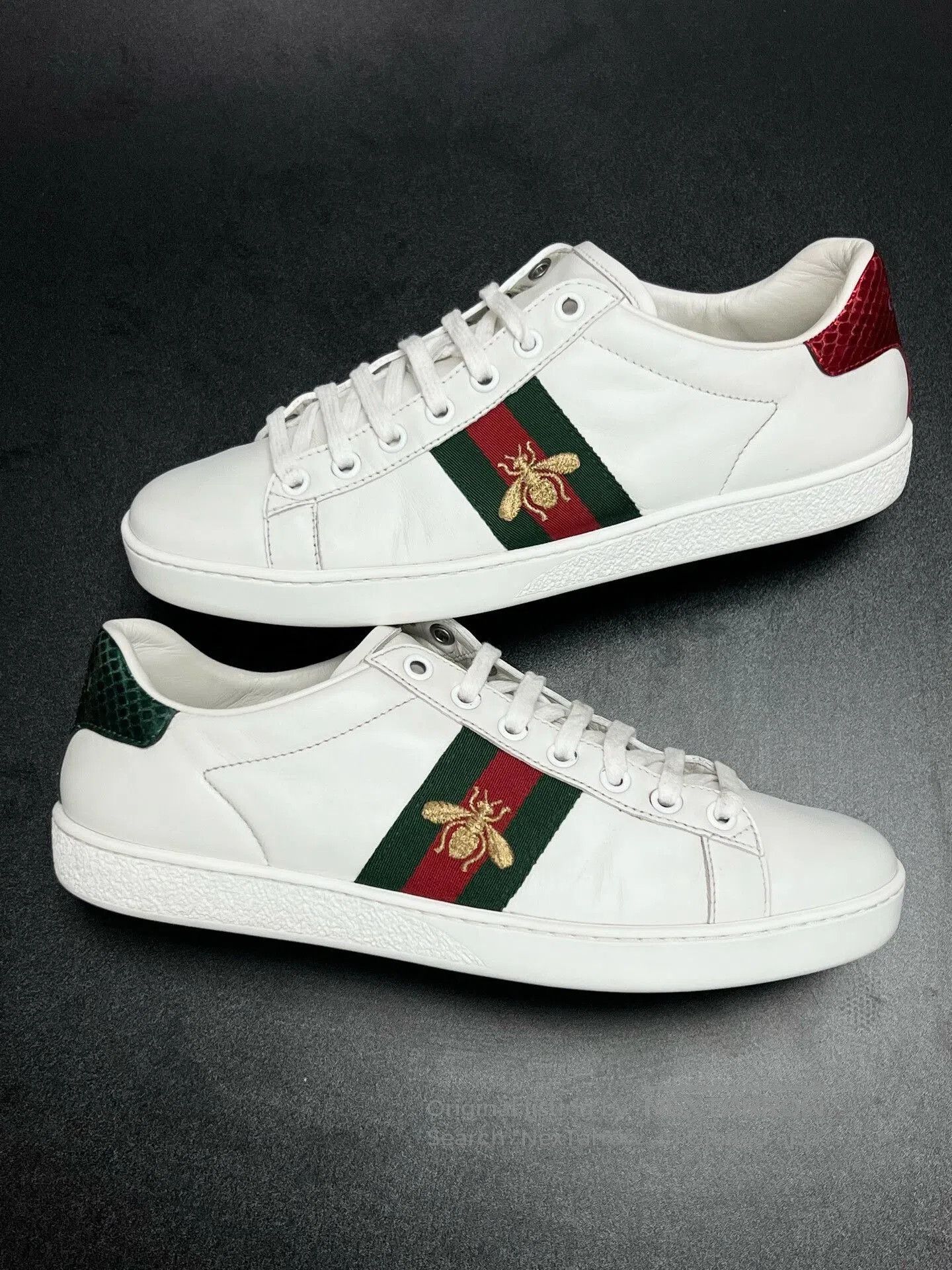 Gucci GUCCI ACE Bee Sneakers Size 37.5. Size US 7.5 / EU 40-41 - 5 Thumbnail