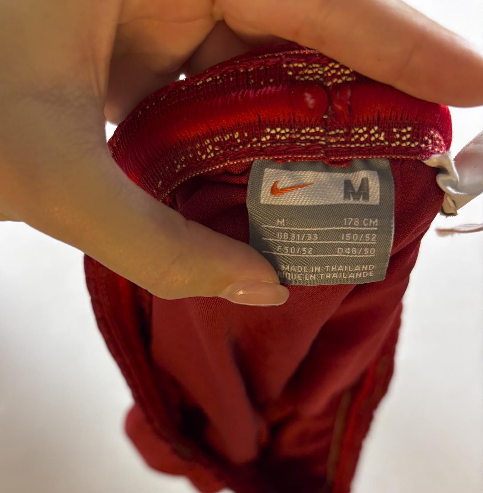 Nike Nike Men's Casual Red Shorts Medium Size US 32 / EU 48 - 2 Thumbnail