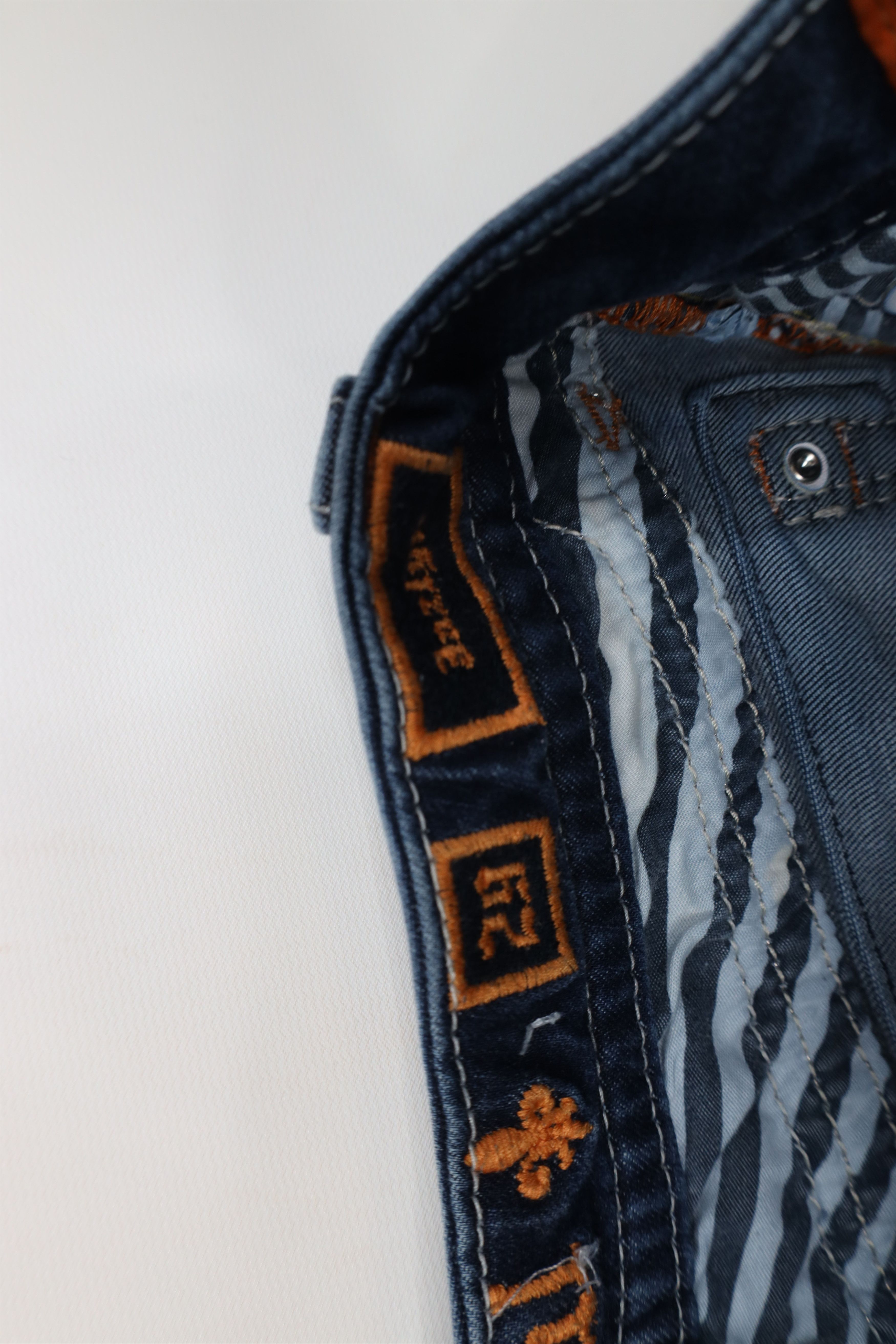 Rock Revival Rock Revival Stretch Jazlyn Bootcut Flared Denim Jeans Size 29" - 7 Thumbnail