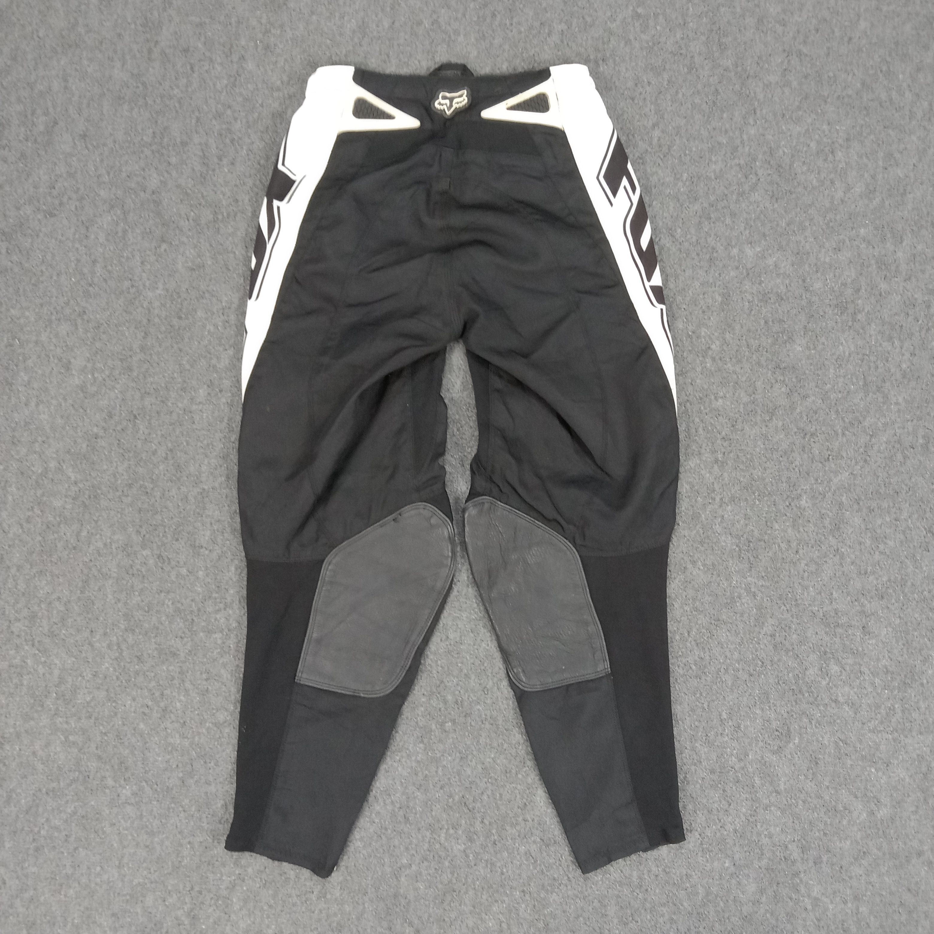 Fox Racing × Vintage Fox Racing Extreme Motorcross Sports Safety Pants Size US 29 - 6 Thumbnail