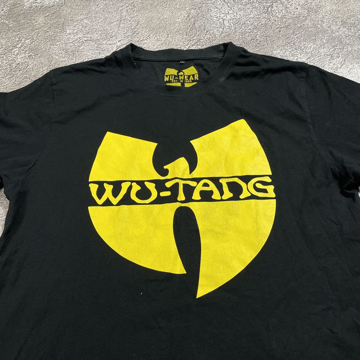 Band Tees Vintage Y2K LOGO WU TANG CLAN RAP CAPPADONNA RZA Size US XL / EU 56 / 4 - 4 Thumbnail