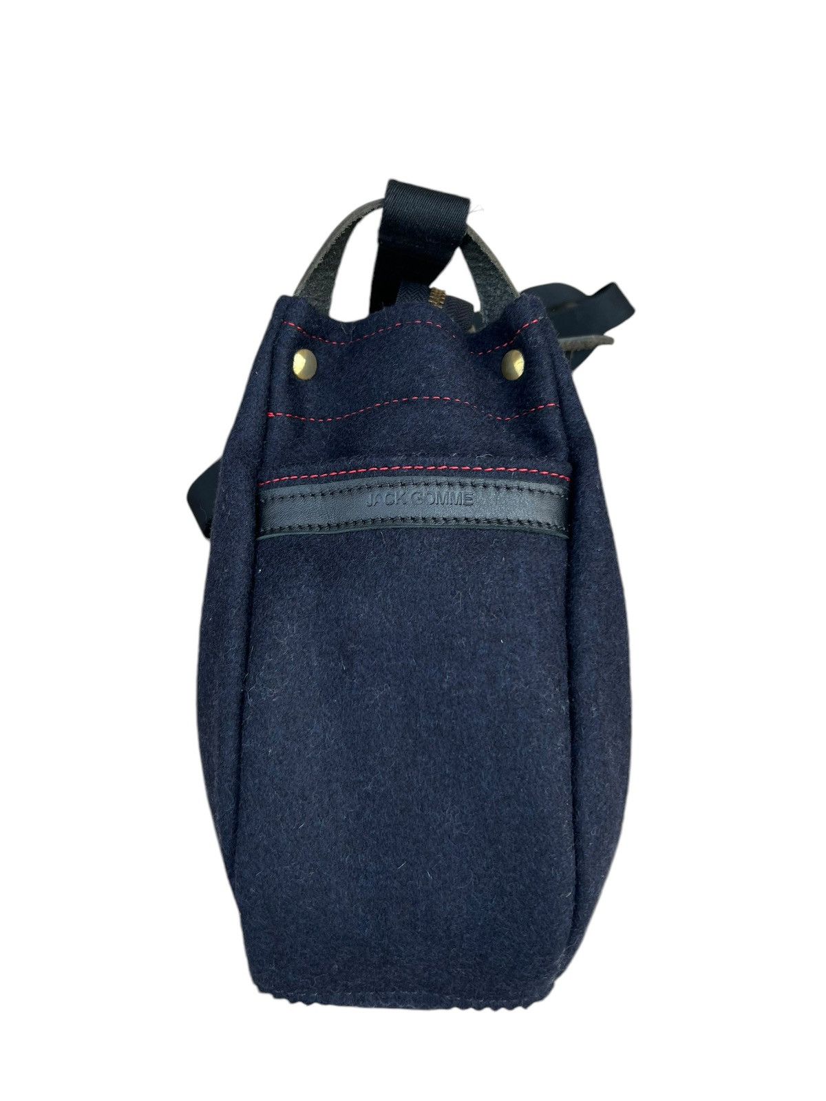 Other Jack Gomme France Wool Leather Bag Size ONE SIZE - 14 Thumbnail