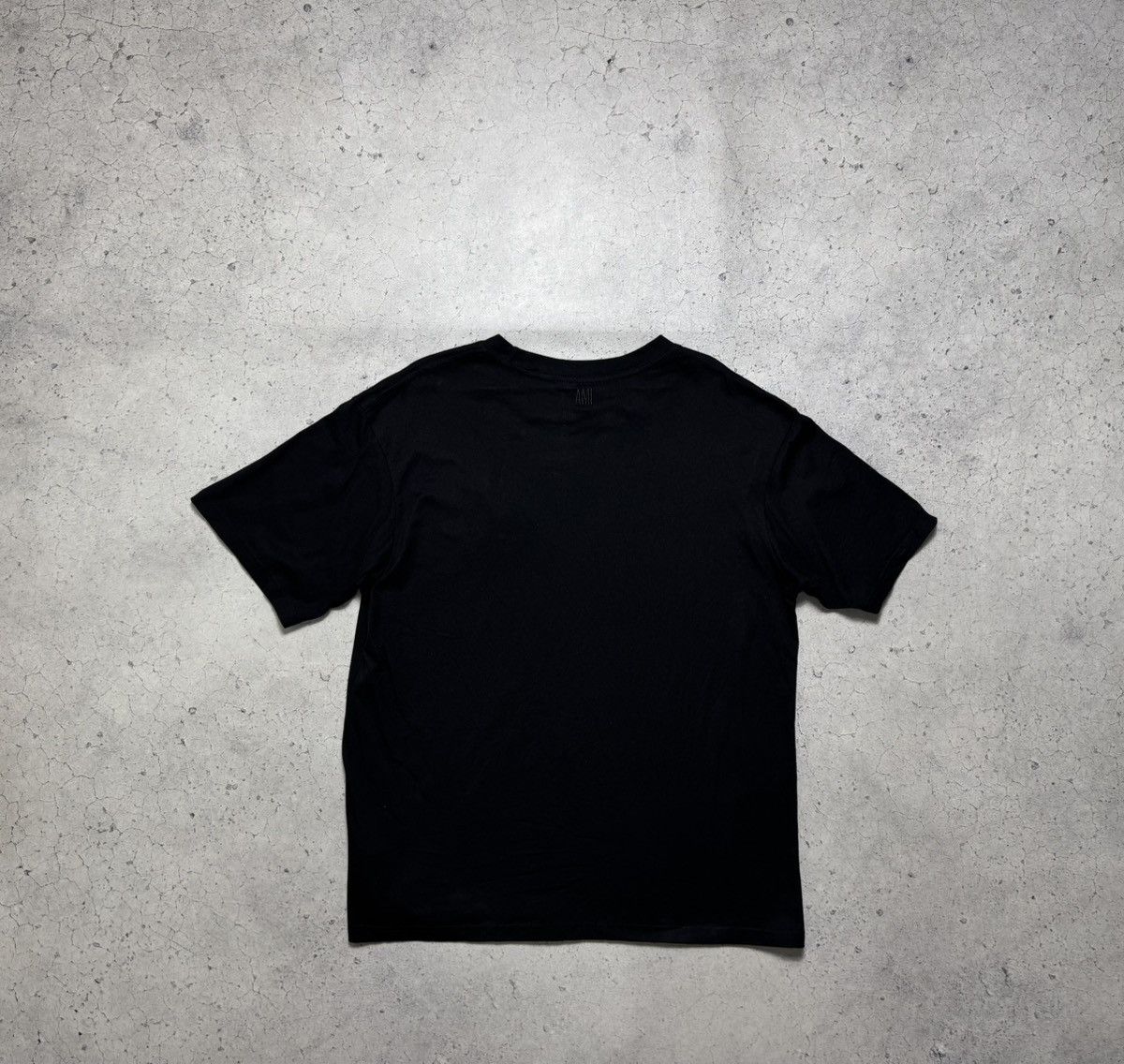 AMI AMI Black T-Shirt Luxury Size US L / EU 52-54 / 3 - 10 Thumbnail