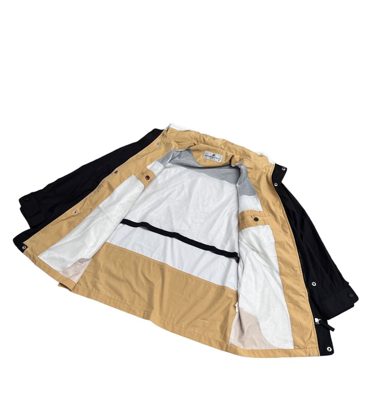 Pierre Balmain × Vintage Vintage Pierre Balmain Coat Jacket Unisex Size US XL / EU 56 / 4 - 4 Thumbnail