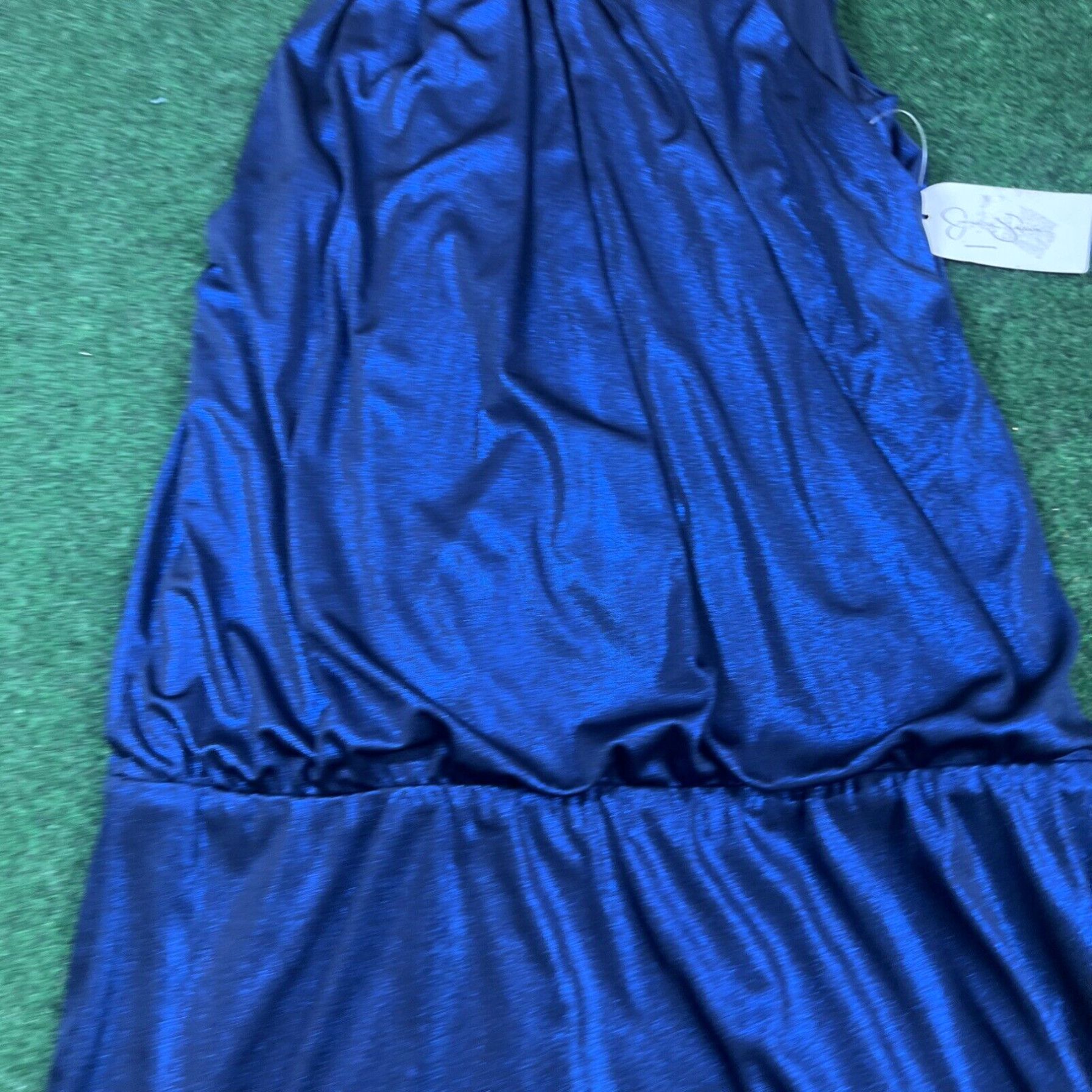 Jessica Simpson Jessica Simpson Evening Night Party Dress Size 12 Evening Blue New W Tags Size XL / US 12-14 / IT 48-50 - 2 Thumbnail
