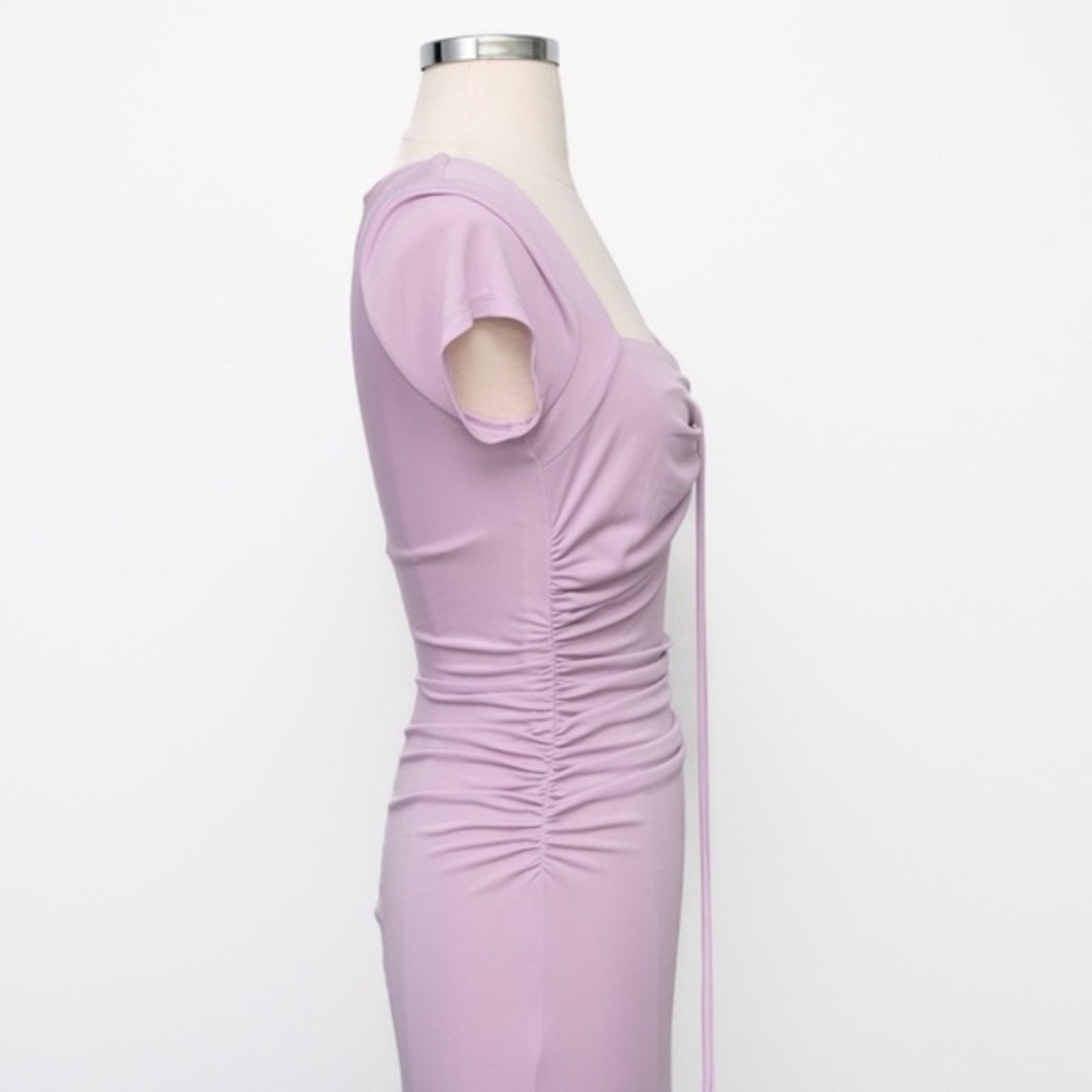 Cinq a Sept Cinq a Sept. New! Midi Ruched Dress Size XS / US 0-2 / IT 36-38 - 11 Thumbnail
