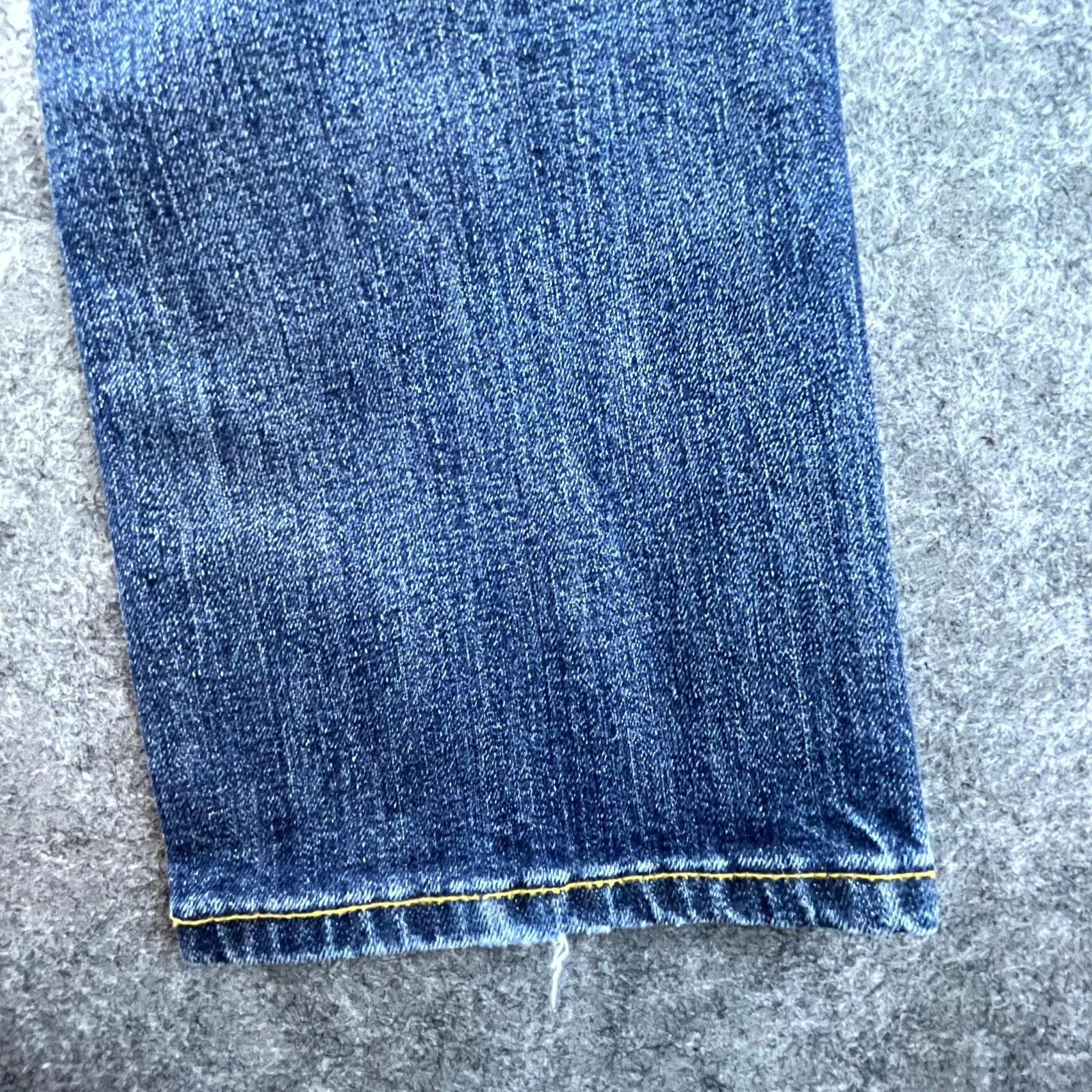Mek Denim MEK DNM Jeans Womens 25 Wyatt Stretch Bootcut Flap Pocket Size 25" / US 0 / IT 36 - 12 Thumbnail