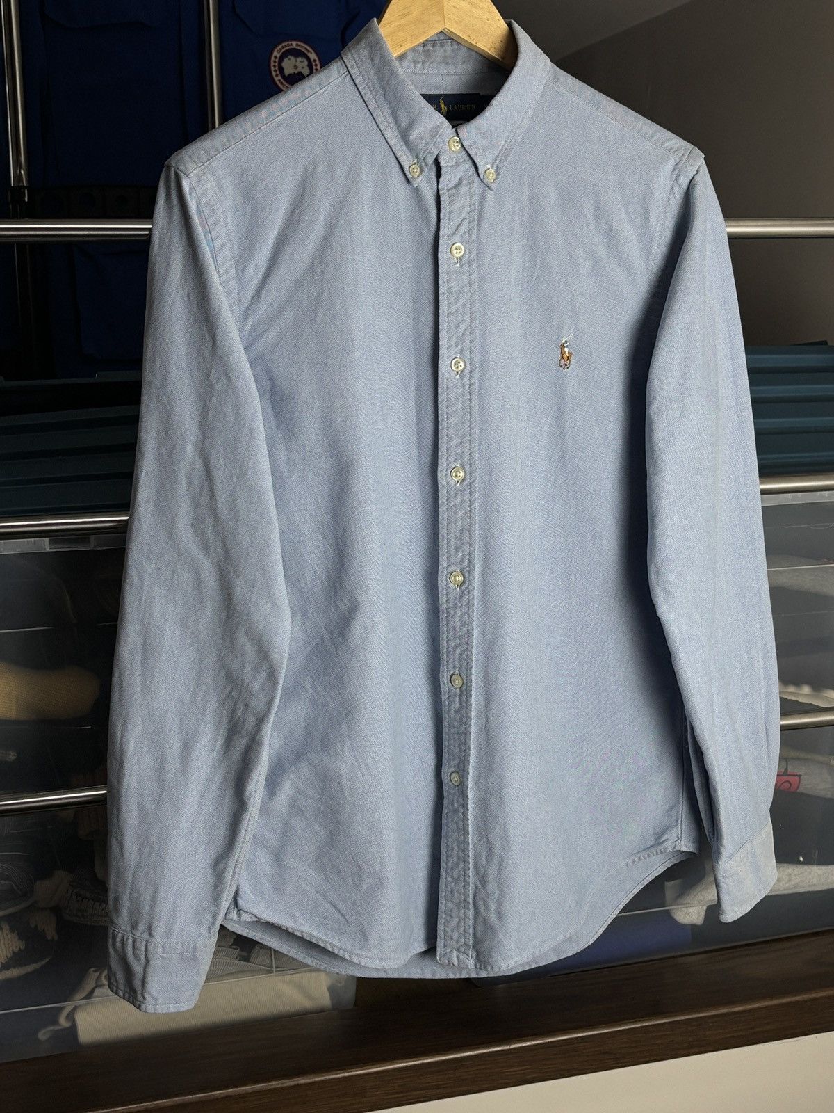 Polo Ralph Lauren Ralph Lauren Classic Oxford Button Up Shirt Size US M / EU 48-50 / 2 - 2 Thumbnail