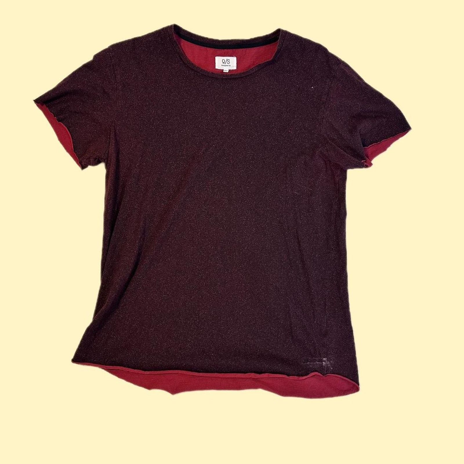 Other Burgundy and red qs top Size US XL / EU 56 / 4 - 1 Thumbnail