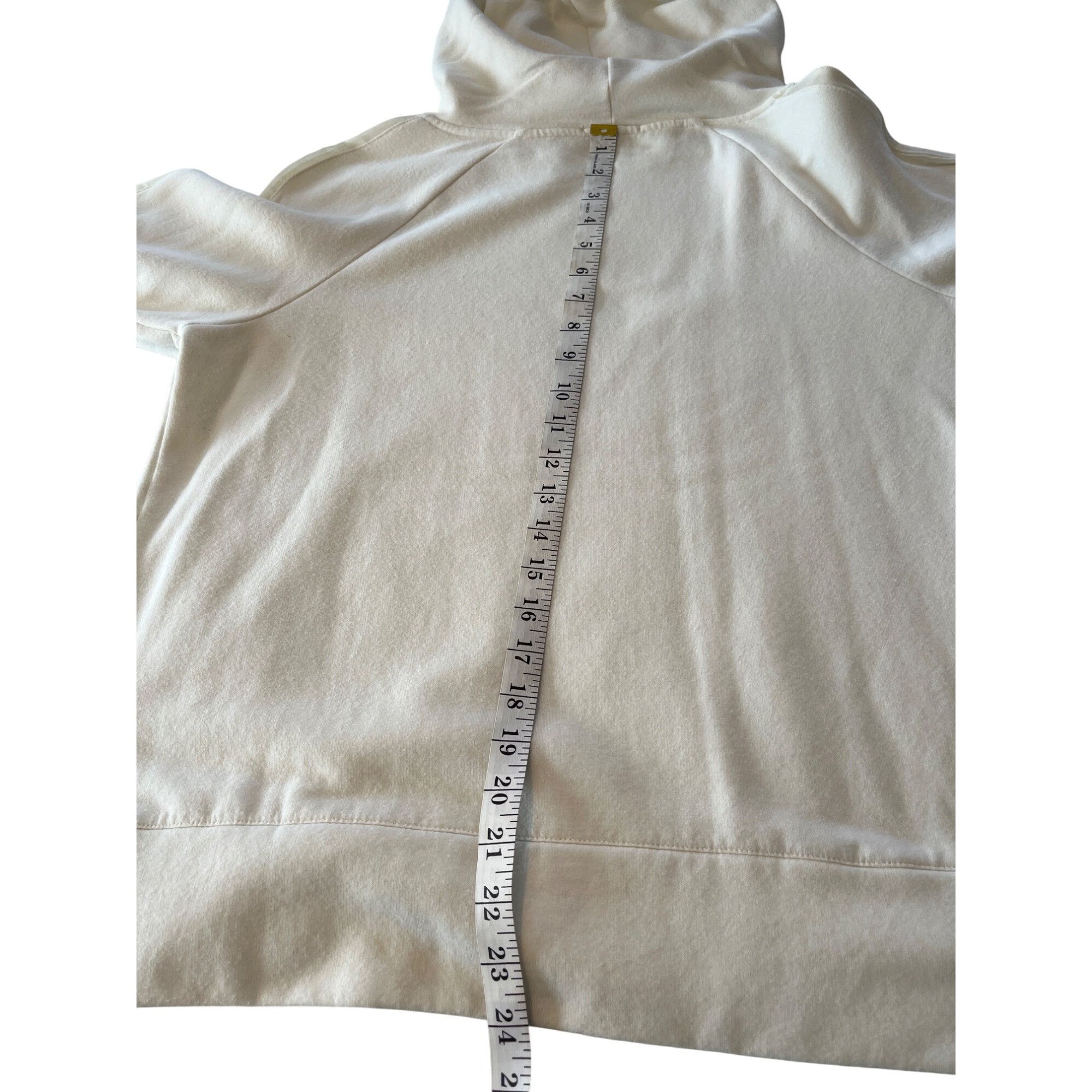 Other Danskin Womens Cream Hooded Sweatshirt 86q Size M / US 6-8 / IT 42-44 - 7 Thumbnail