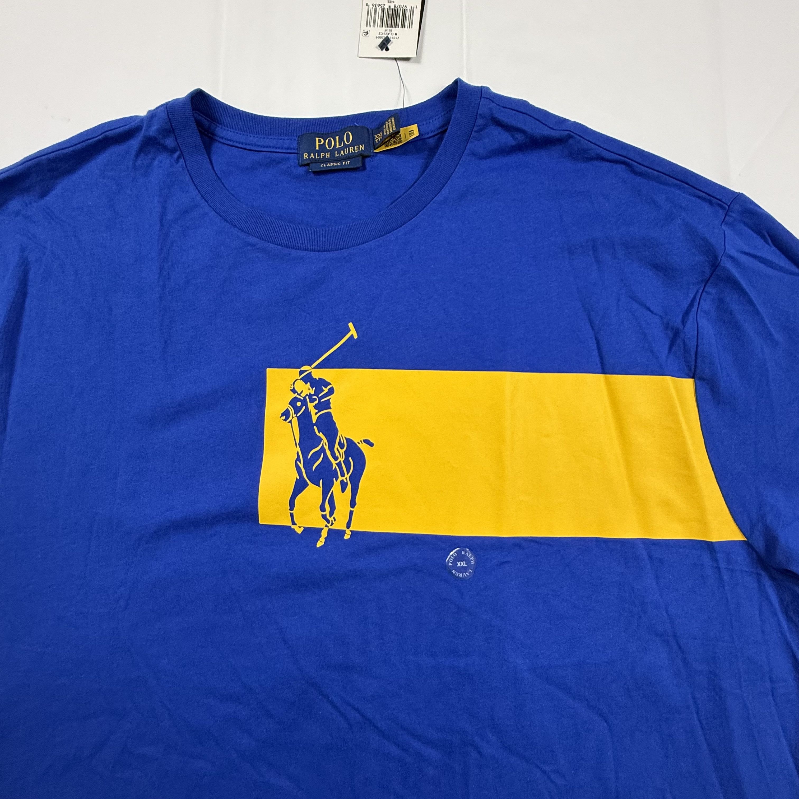 Polo Ralph Lauren Polo Ralph Lauren XXL Classic Fit Big Pony Graphic Shirt Size US XXL / EU 58 / 5 - 14 Thumbnail