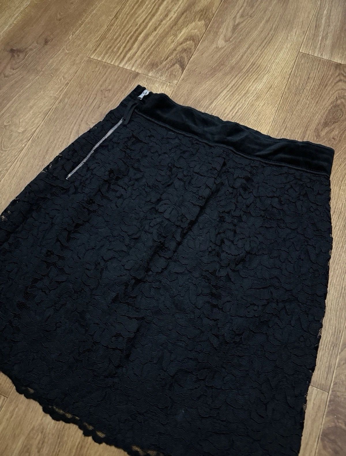Dolce & Gabbana Vintage Dolce & Gabbana Floral Pattern Midi Skirt Sz 40 Size 27" / US 4 / IT 40 - 2 Thumbnail