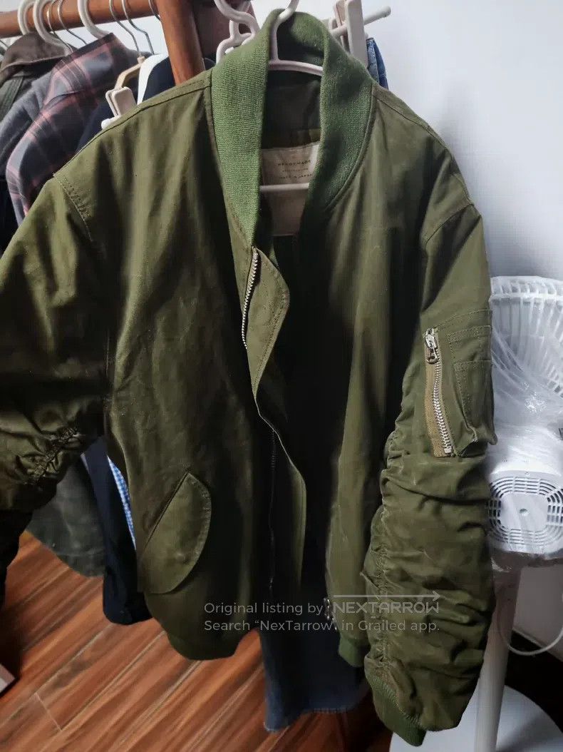 READYMADE Ready Made jacket bomber Size US L / EU 52-54 / 3 - 1 Thumbnail