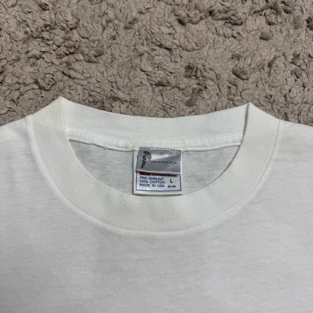 Vintage Vintage Art Katsushika Hokusai Wave off Kanagawa T-shirt Size US L / EU 52-54 / 3 - 10 Thumbnail
