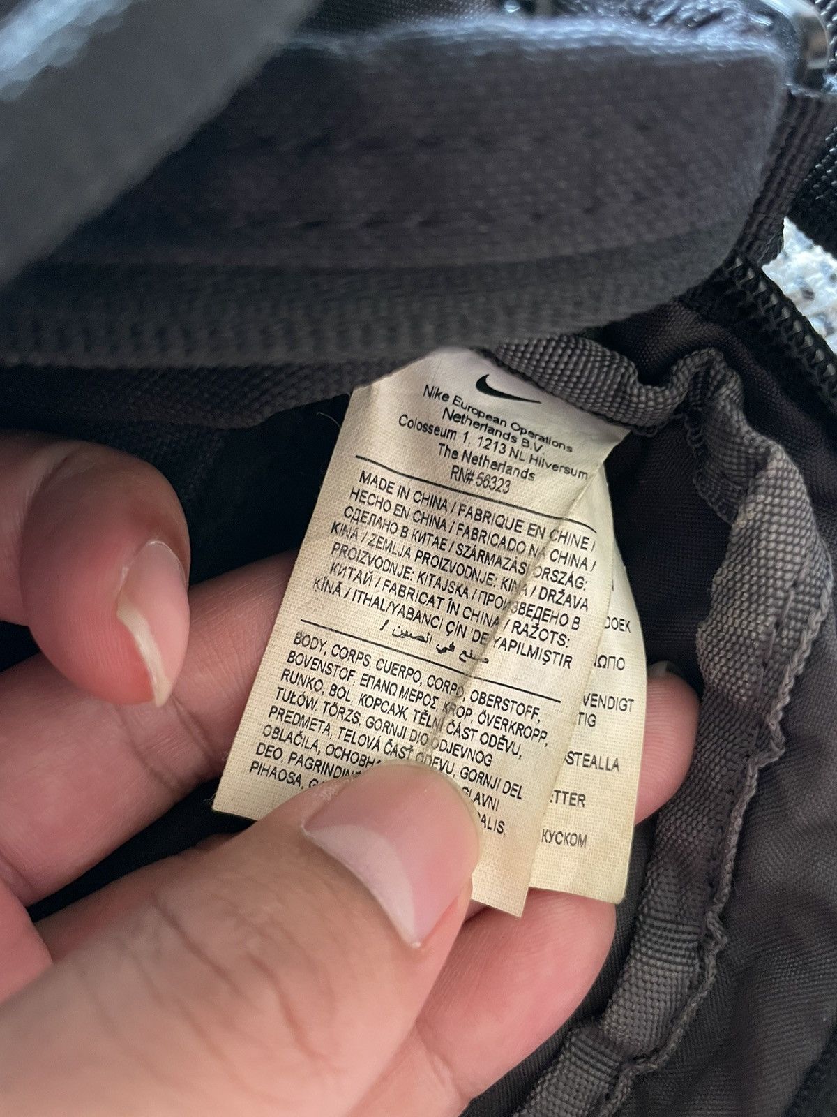 Nike Heritage Smit - Air Max Day 2019 Shoulder Bag