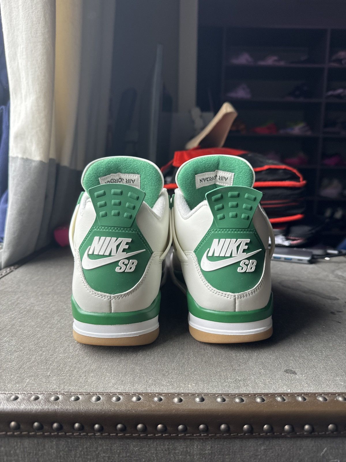 Jordan Brand × Nike Jordan 4 SB Pine Green Size US 9.5 / EU 42-43 - 5 Thumbnail
