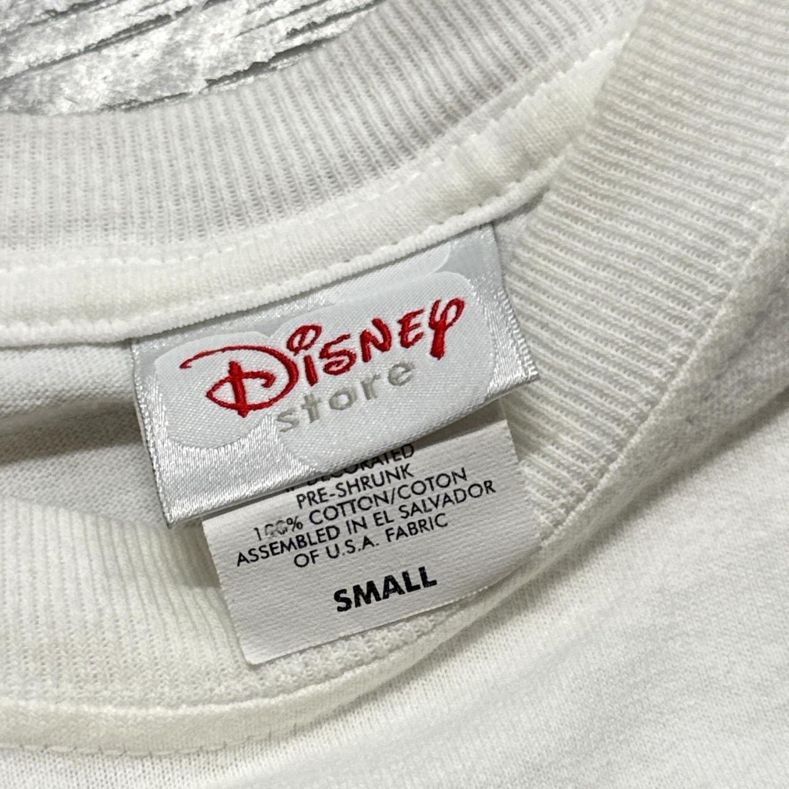 Disney × Vintage Vintage Y2K Disney Lizzie McGuire Totally Me Promo T-Shirt Size S / US 4 / IT 40 - 4 Thumbnail