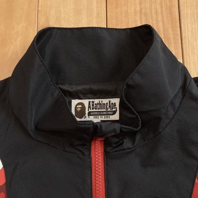 Bape BAPE Red Camo Track Jacket a bathing ape Size US L / EU 52-54 / 3 - 4 Thumbnail