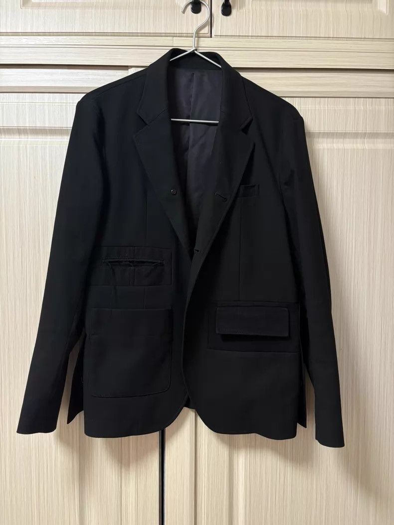 Undercover Undercover Black old broken suit jacket Size US M / EU 48-50 / 2 - 1 Thumbnail