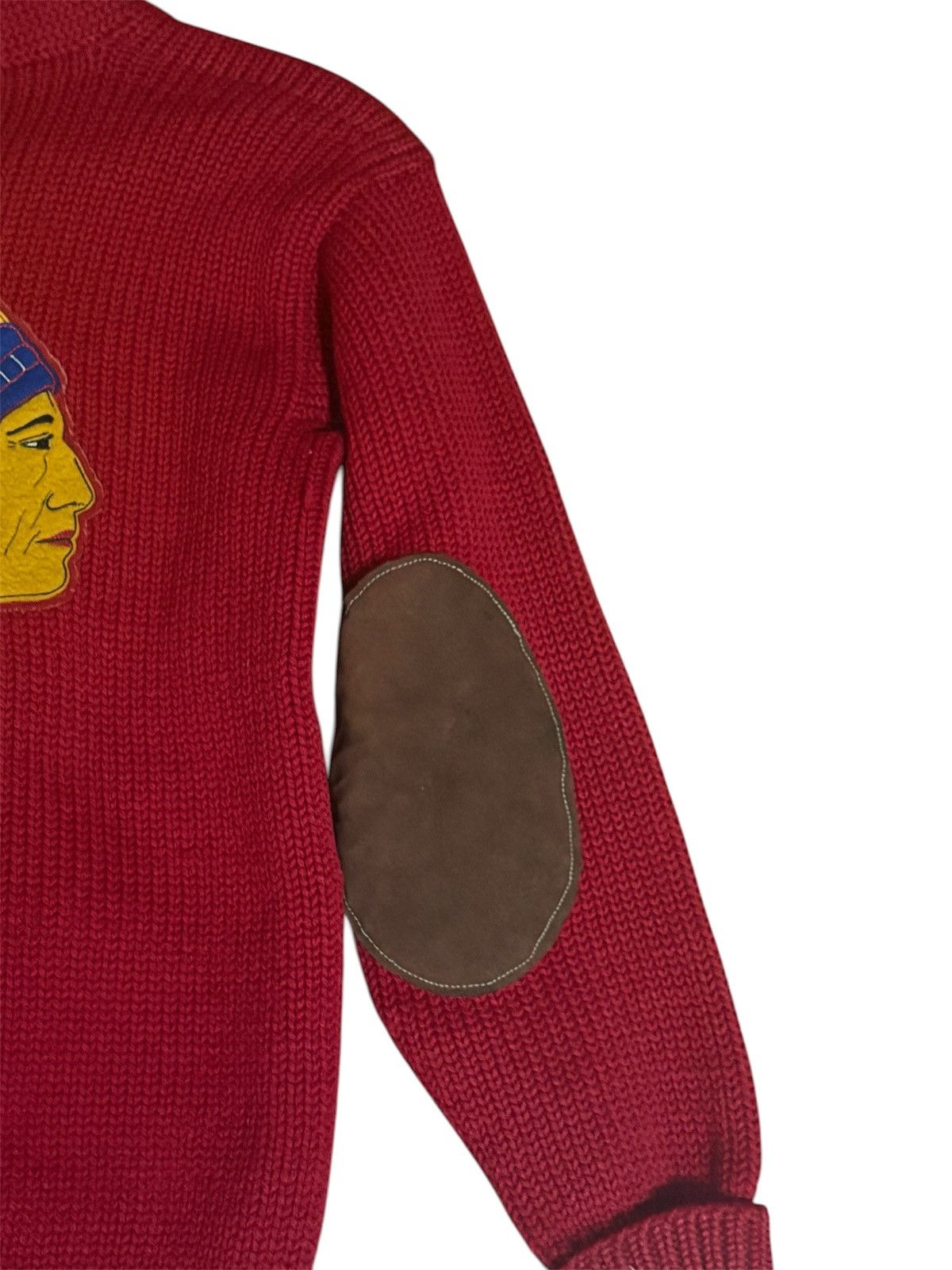 Vintage Insane 1920s/30s varsity sweater Size US L / EU 52-54 / 3 - 5 Thumbnail