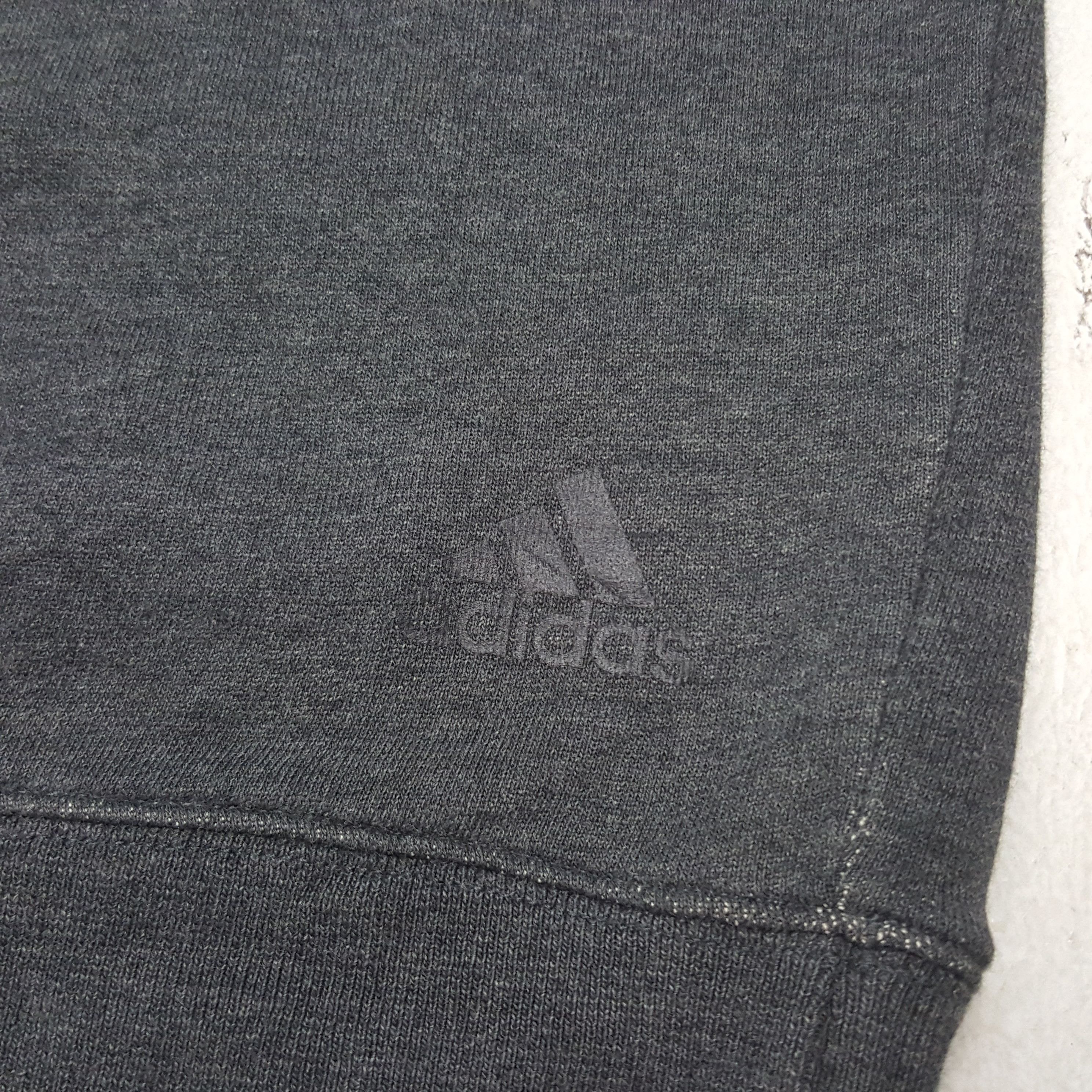 Adidas × Japanese Brand × Vintage Vintage Adidas Japanese Custom Yohji Yamamoto Sweatshirt Size US M / EU 48-50 / 2 - 8 Thumbnail