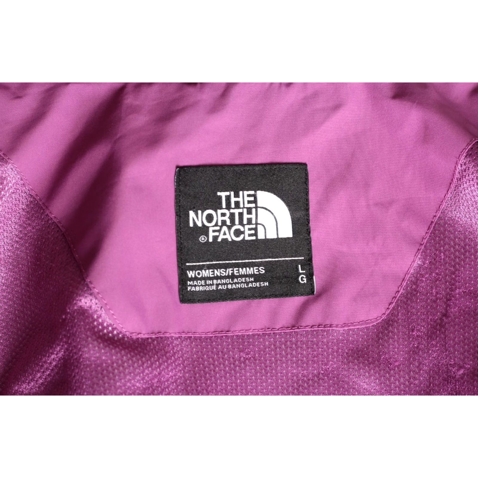The North Face VINTAGE The North Face DRYVENT Hooded Waterproof Jacket Women L Purple MJ5891 Size L / US 10 / IT 46 - 7 Thumbnail