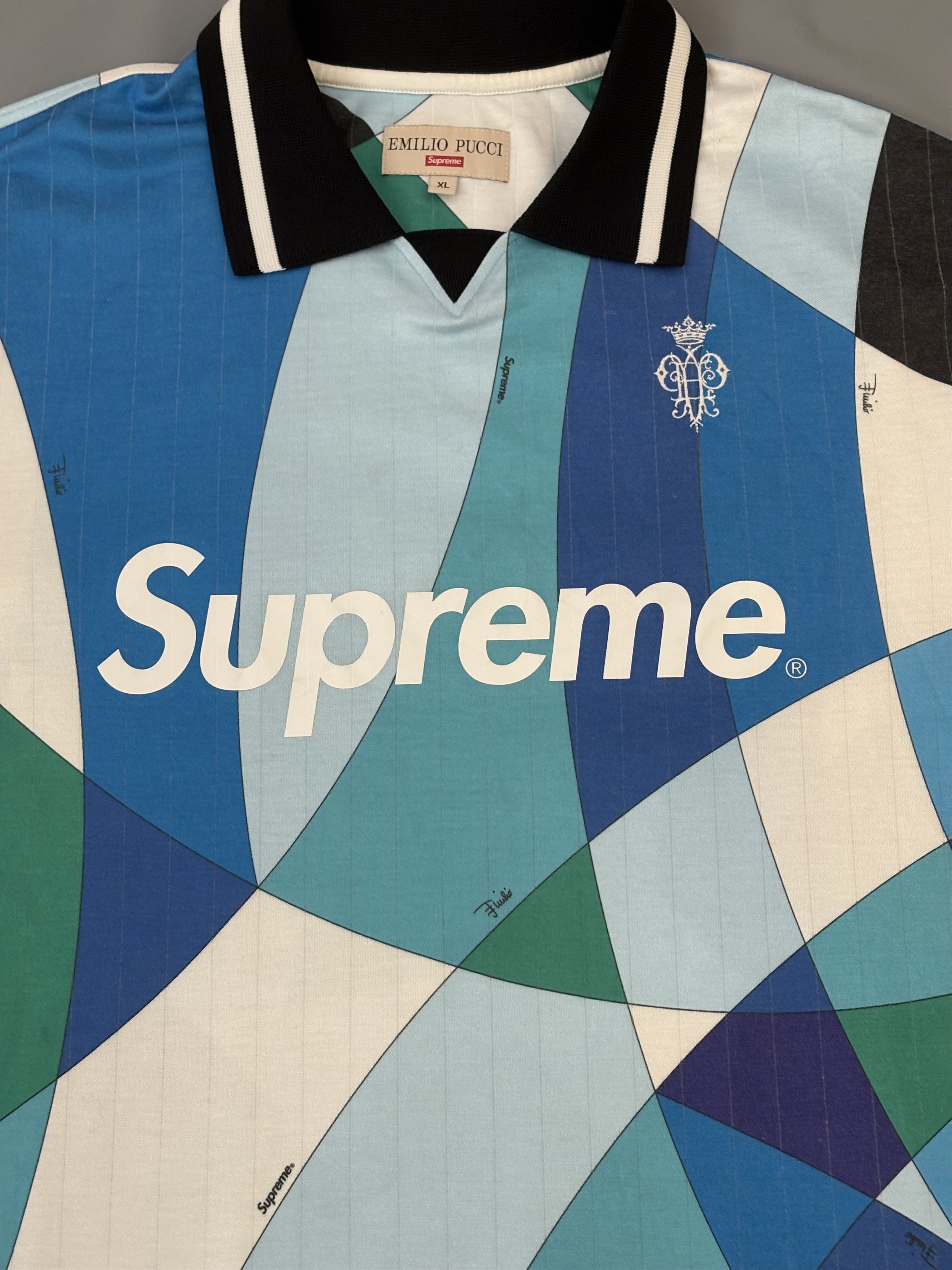 Supreme Maillot foot à motif Supreme X Emilio Pucci Size US XL / EU 56 / 4 - 8 Thumbnail