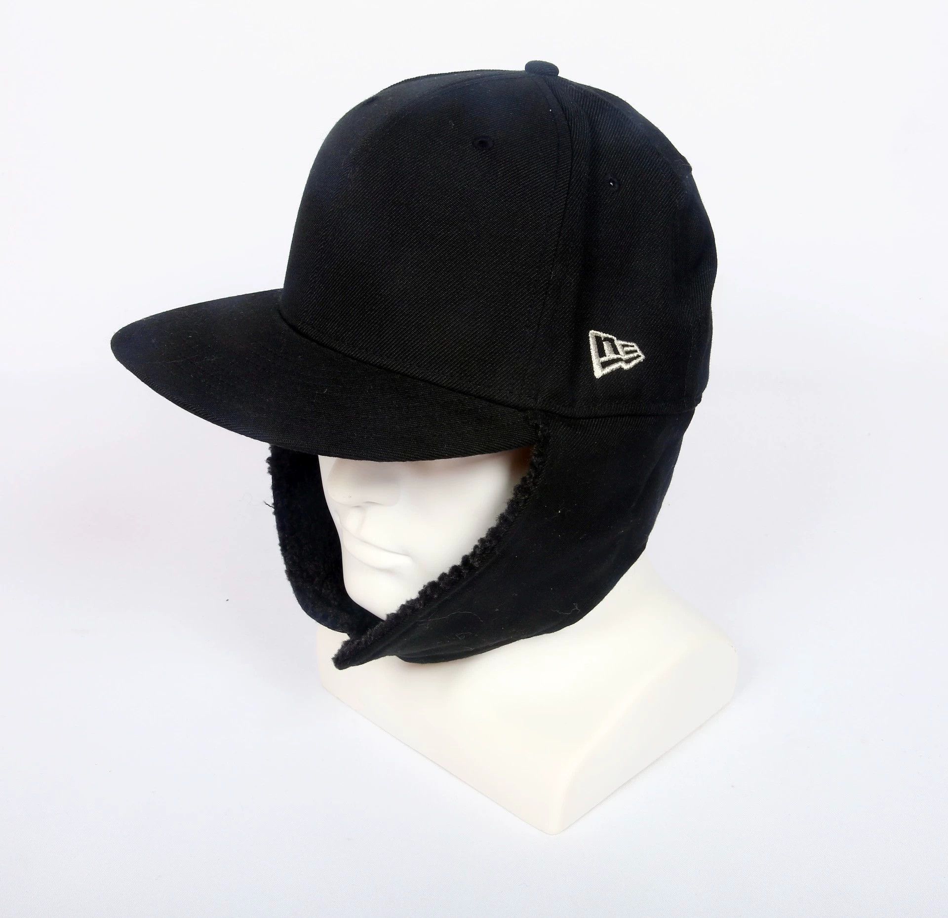 Yohji Yamamoto Yohji Yamamoto NEWERA 59FIFTY DOGEAR Dog Ear Wool Hat 59 Size ONE SIZE - 1 Thumbnail