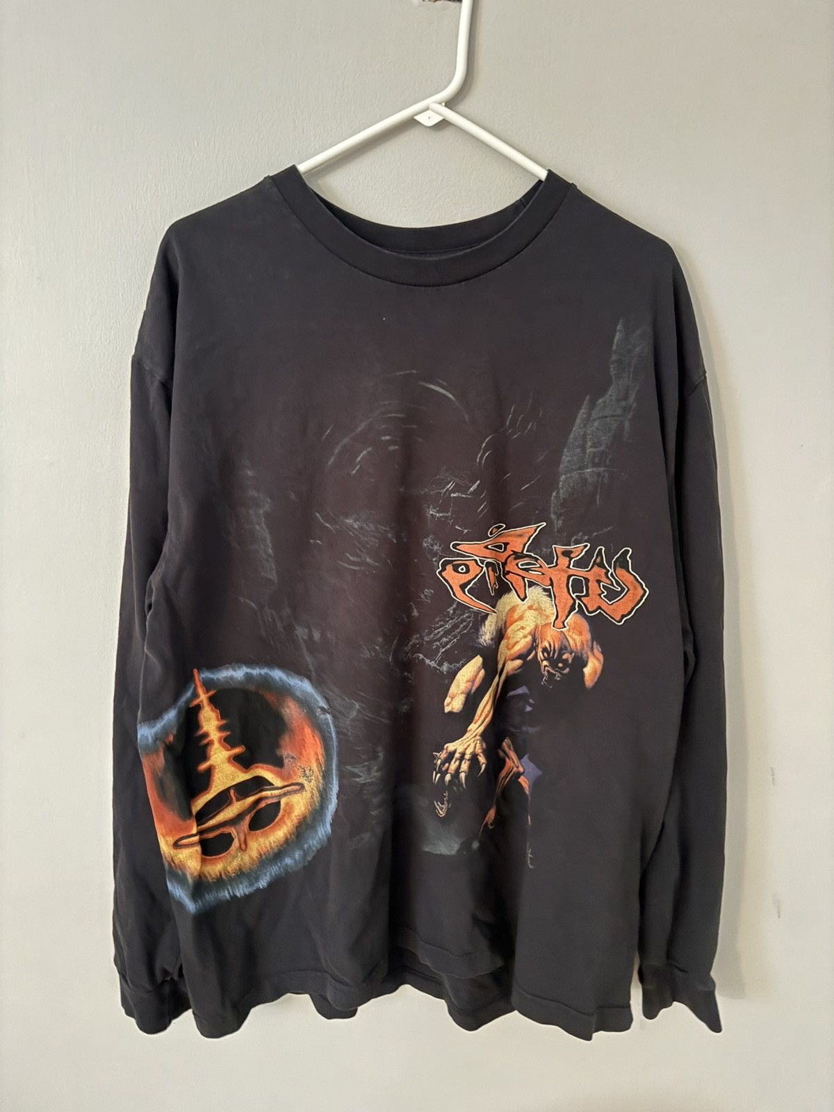 Travis Scott Travis Scott Utopia Tour Longsleeve (XL) Size US XL / EU 56 / 4 - 1 Thumbnail