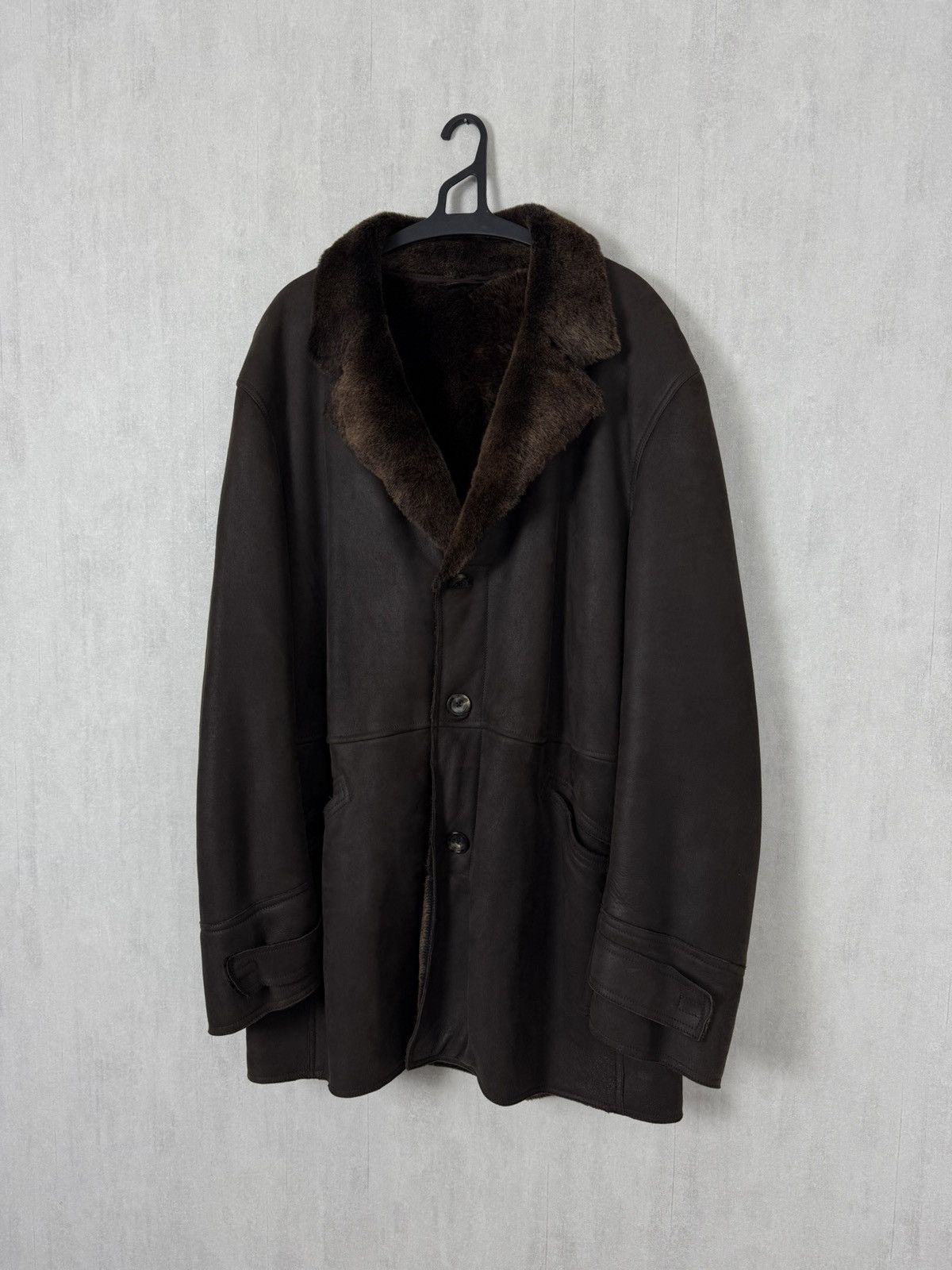 Kiton Kiton Sheepskin Fur Coat Size 56 Size US XL / EU 56 / 4 - 3 Thumbnail