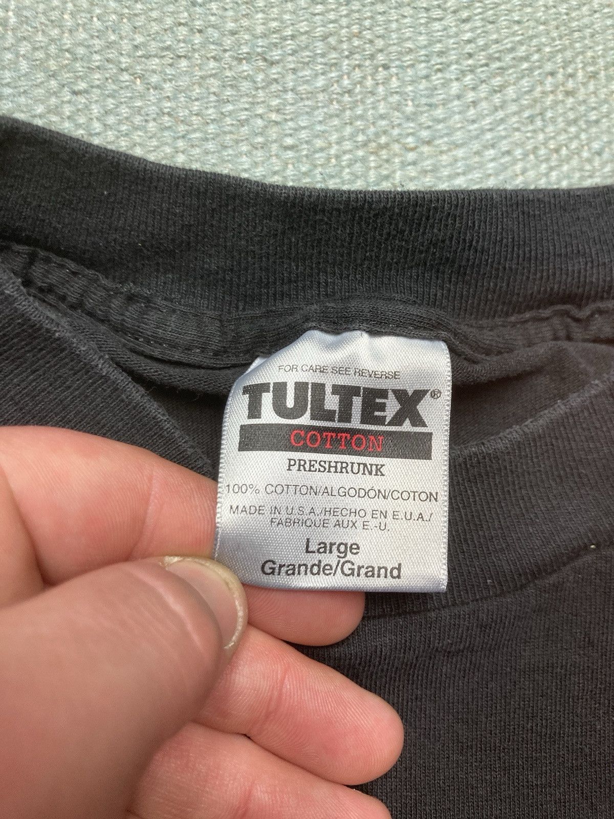 Tultex × Vintage t shirt promise keepers raise the standard religious Jesus L Size US L / EU 52-54 / 3 - 5 Thumbnail