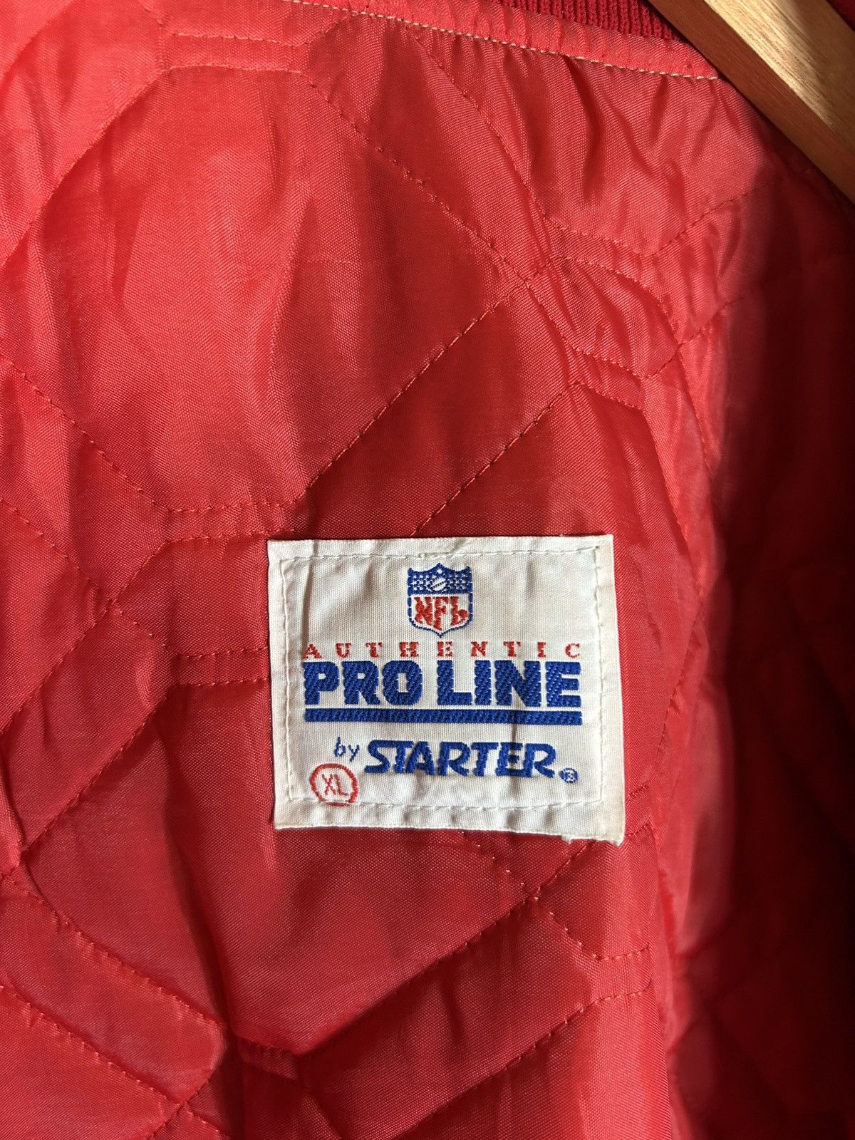 Starter ⚡️Vintage NFL 49ERS Starter 80s U.S.A Nylon Jacket Size US XL / EU 56 / 4 - 13 Thumbnail