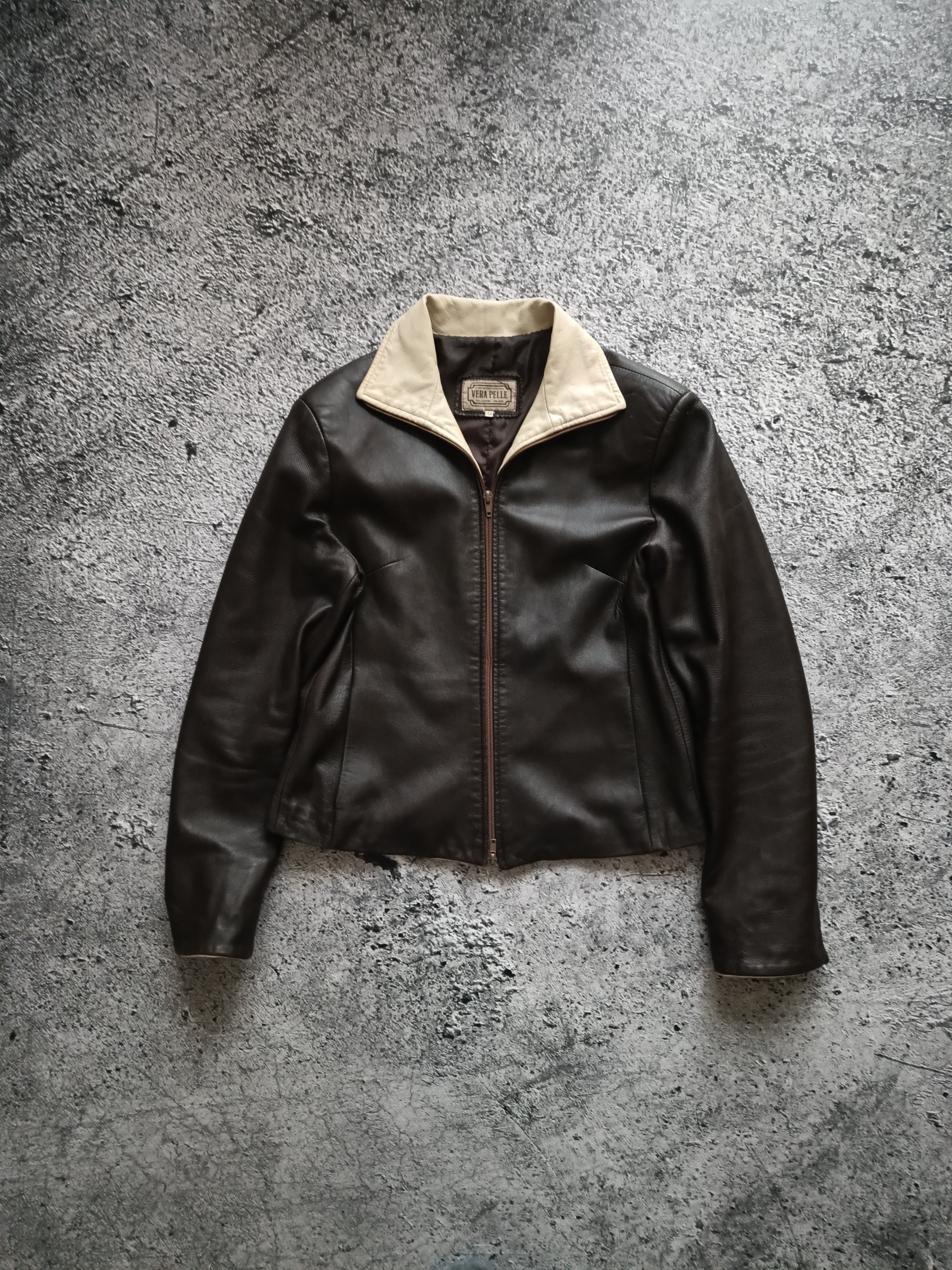 ジャケット・アウター unknown leather riders jacket opium y2k unknown leather riders jacket opium y2k