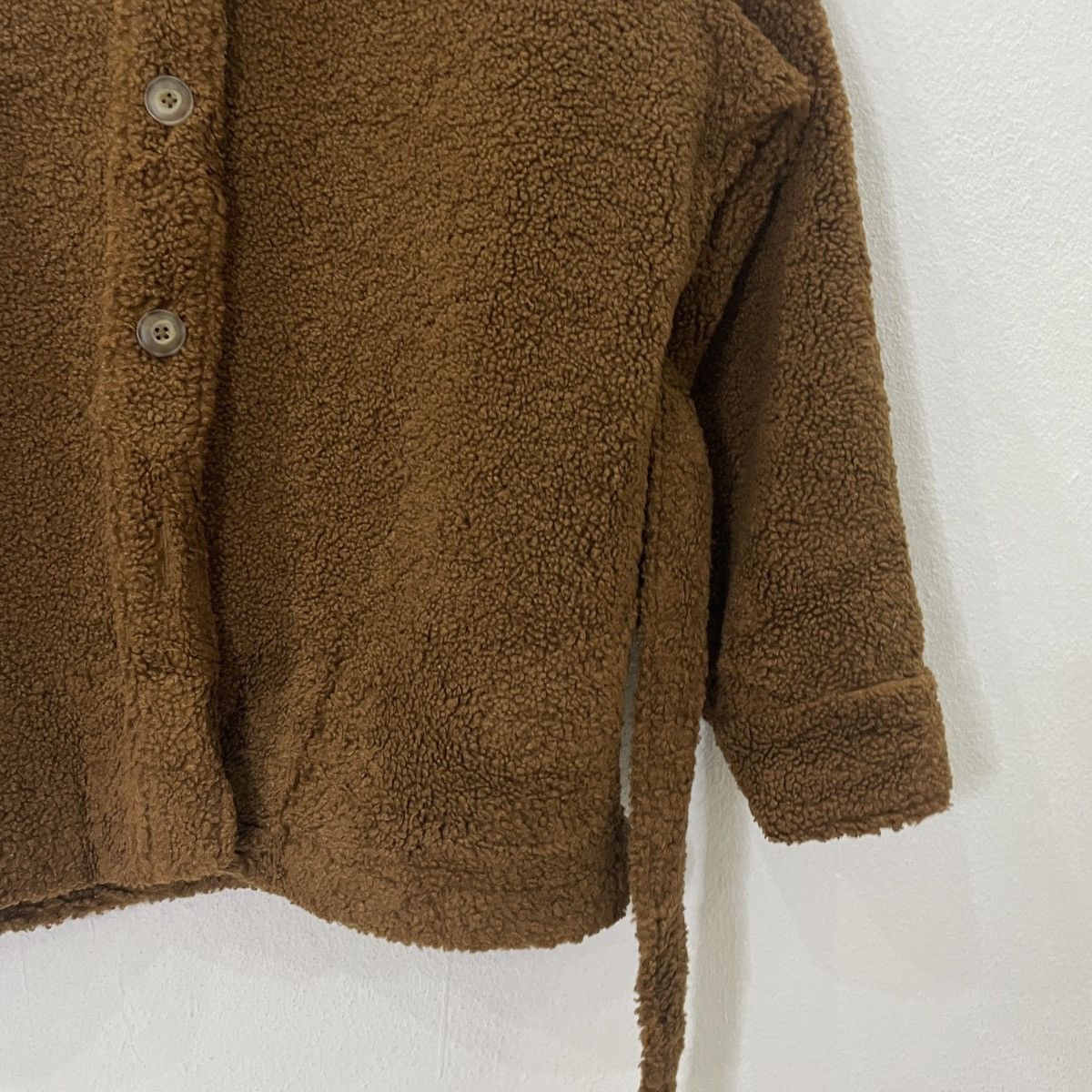 Lemaire × Uniqlo Vintage Lemaire X Uniqlo Fleece Jacket Size US L / EU 52-54 / 3 - 2 Thumbnail