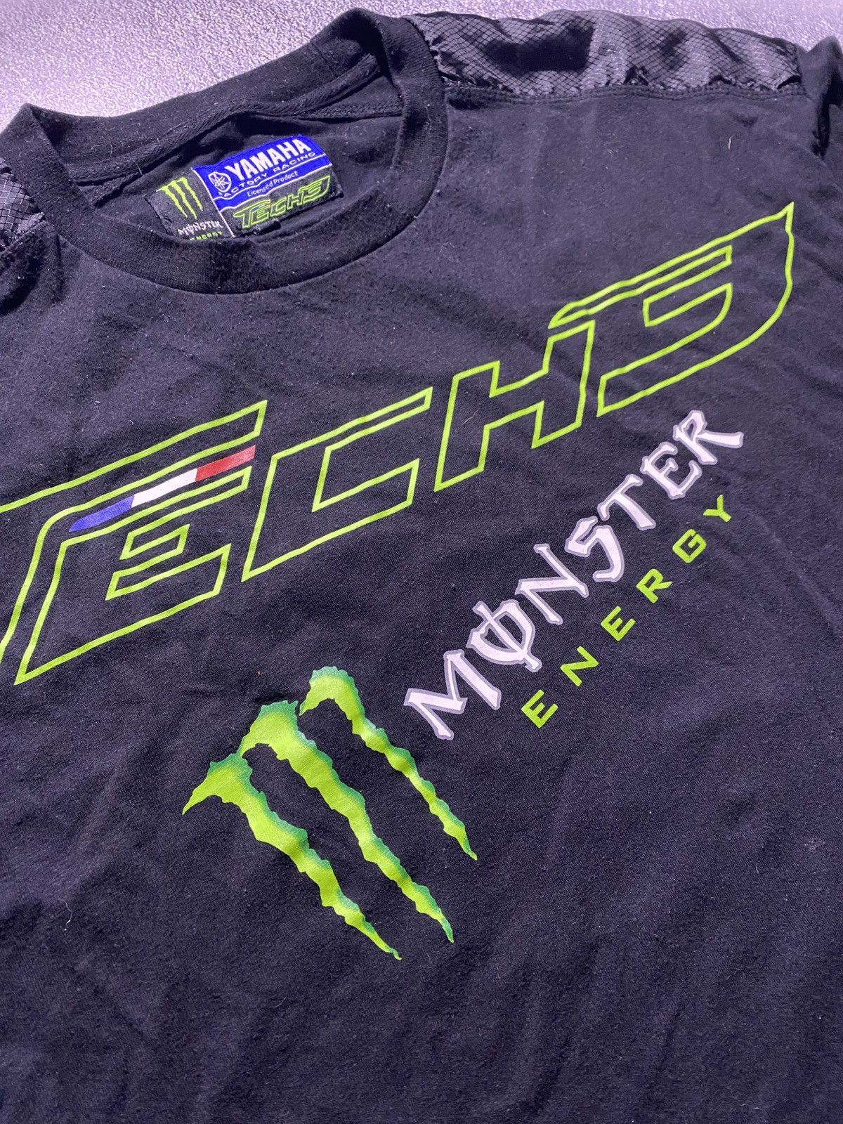 Japanese Brand × Yamaha TECHNO YAMAHA x MONSTER ENERGY UTRA RARE NASCAR TEE Size US XXL / EU 58 / 5 - 5 Thumbnail