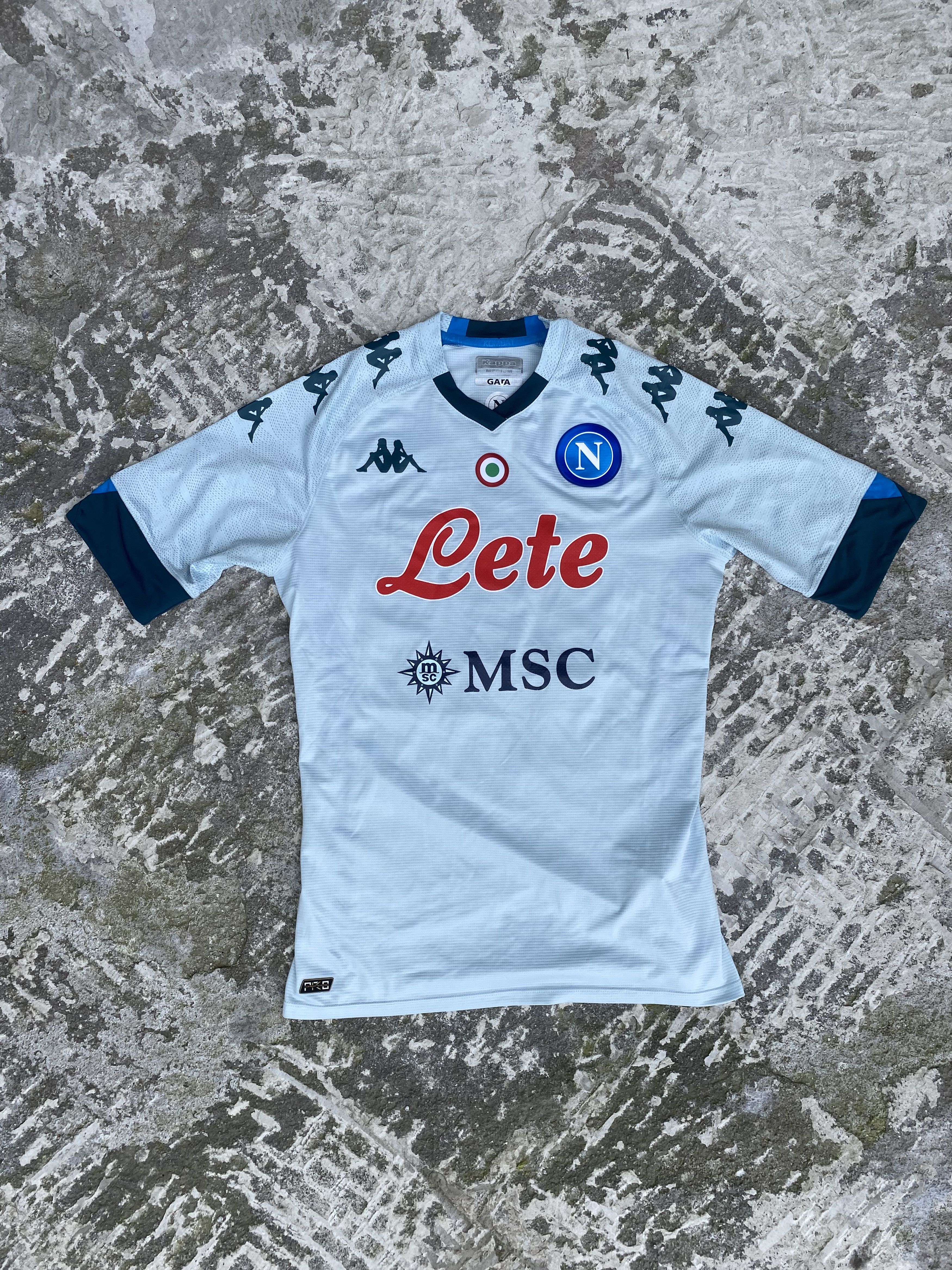 Kappa KAPPA SSC NAPOLI DIEGO MARADONA #10 SPECIAL EDITION JERSEY Size US M / EU 48-50 / 2 - 2 Thumbnail