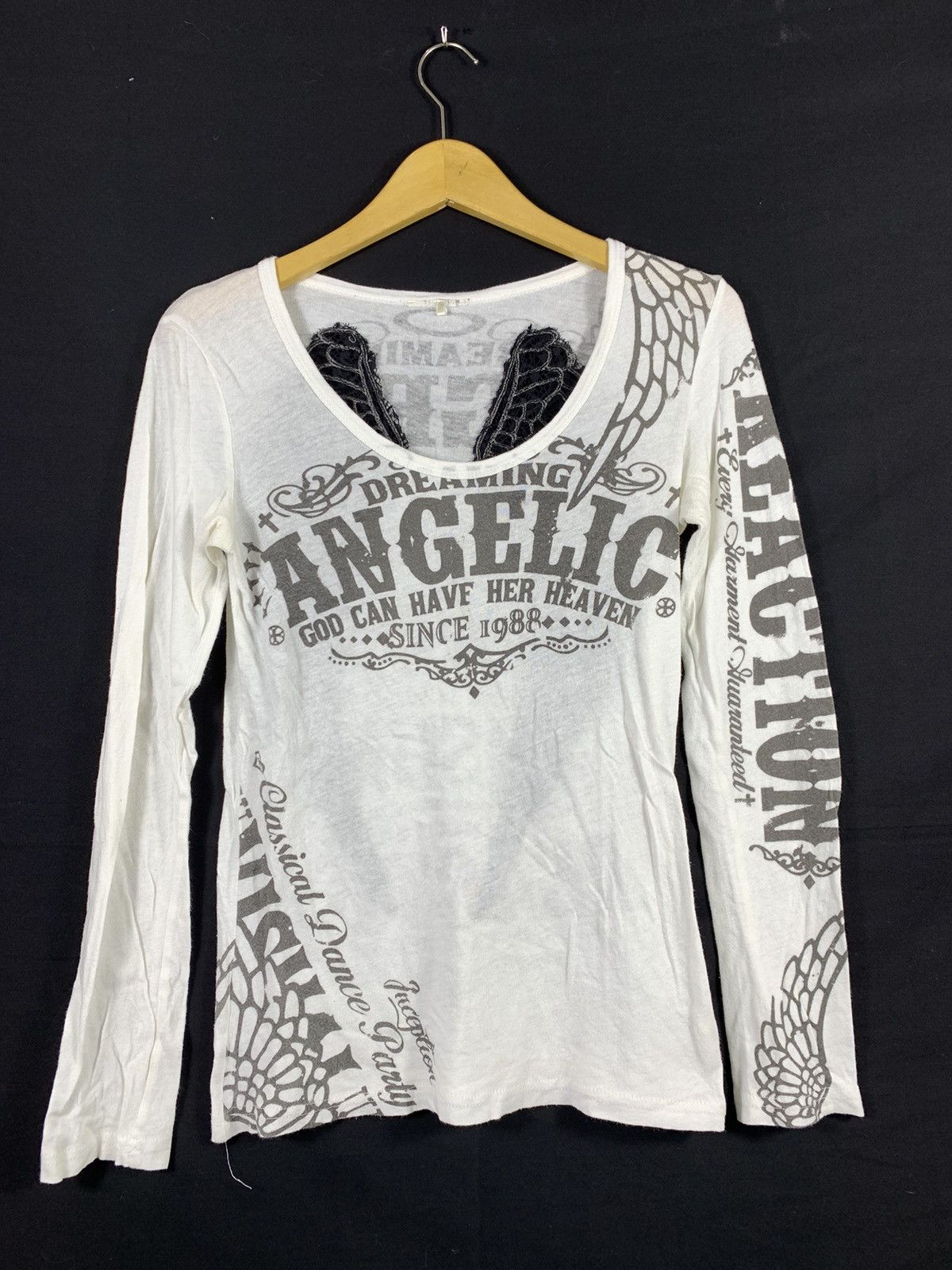 Sick Vintage Angelic Wings Long sleeve ifsix lgb style