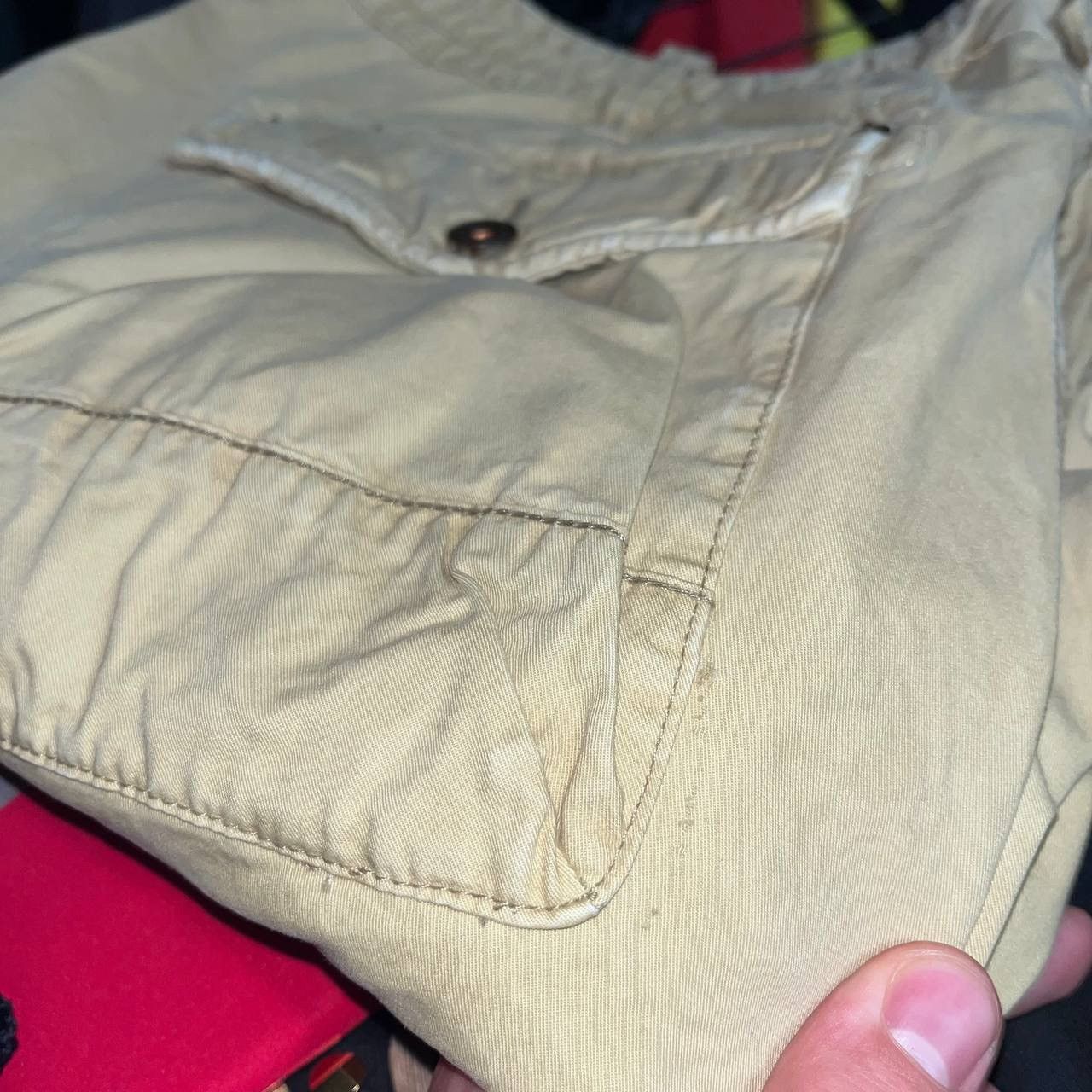 Ralph Lauren × Vintage Vintage Polo Jeans Co. Ralph Lauren Cargo Army Pants Size US 38 / EU 54 - 15 Thumbnail