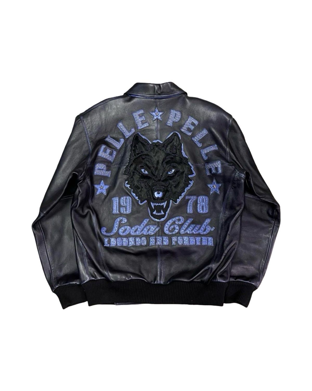 Panther Pelle Pelle Outerwear ?RARE? Pelle Pelle ?? “SODA CLUB
