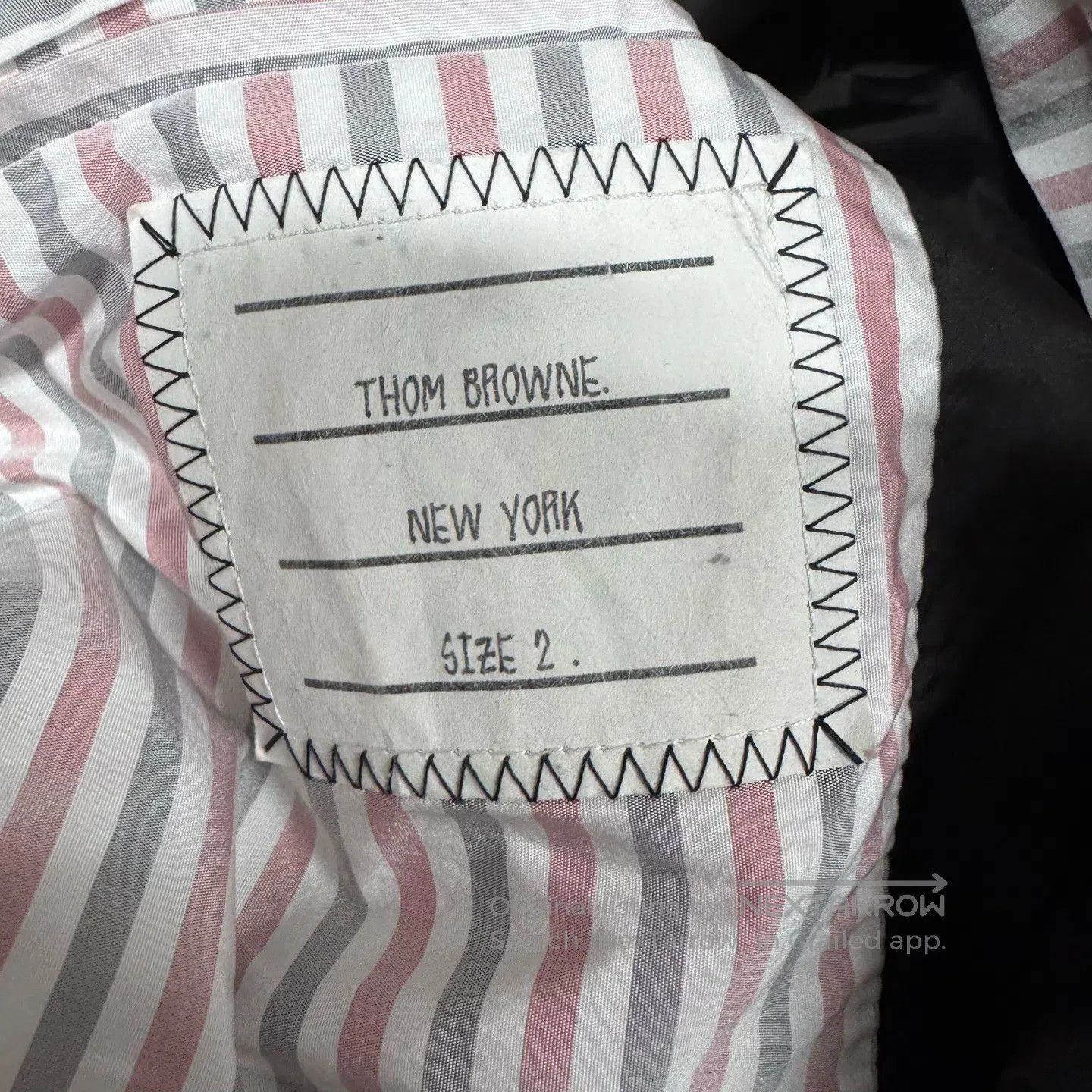 Thom Browne Thom Browne Four stripes medium-length down jacket| Size US M / EU 48-50 / 2 - 6 Thumbnail