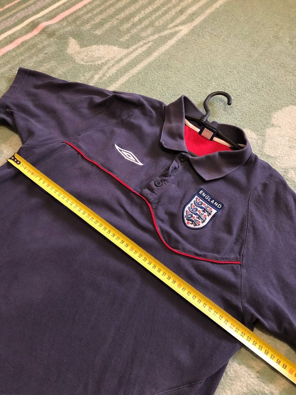 Umbro Vintage Umbro England Soccer Jersey Shirt Football Team Size US L / EU 52-54 / 3 - 14 Thumbnail
