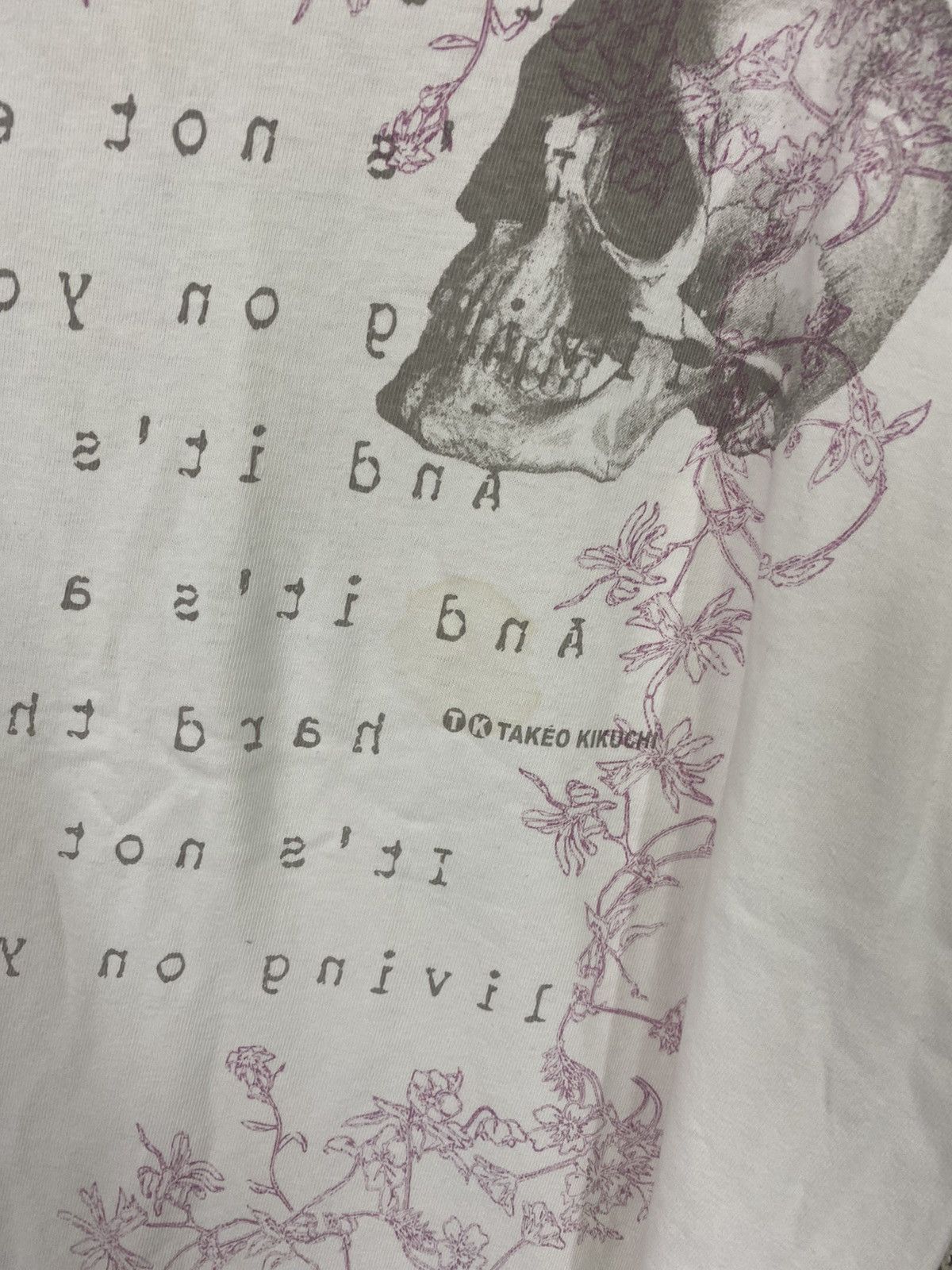 Japanese Brand × Takeo Kikuchi VINTAGE TAKEO KIKUCHI VERY RARE Size US M / EU 48-50 / 2 - 3 Thumbnail