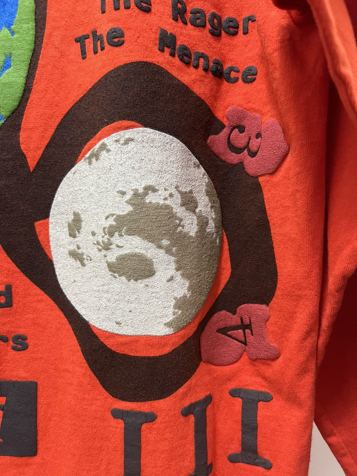 Cactus Plant Flea Market × Kid Cudi Kid Cudi x CPFM MOTM III Return 2 Madness LS Orange Size US S / EU 44-46 / 1 - 3 Thumbnail