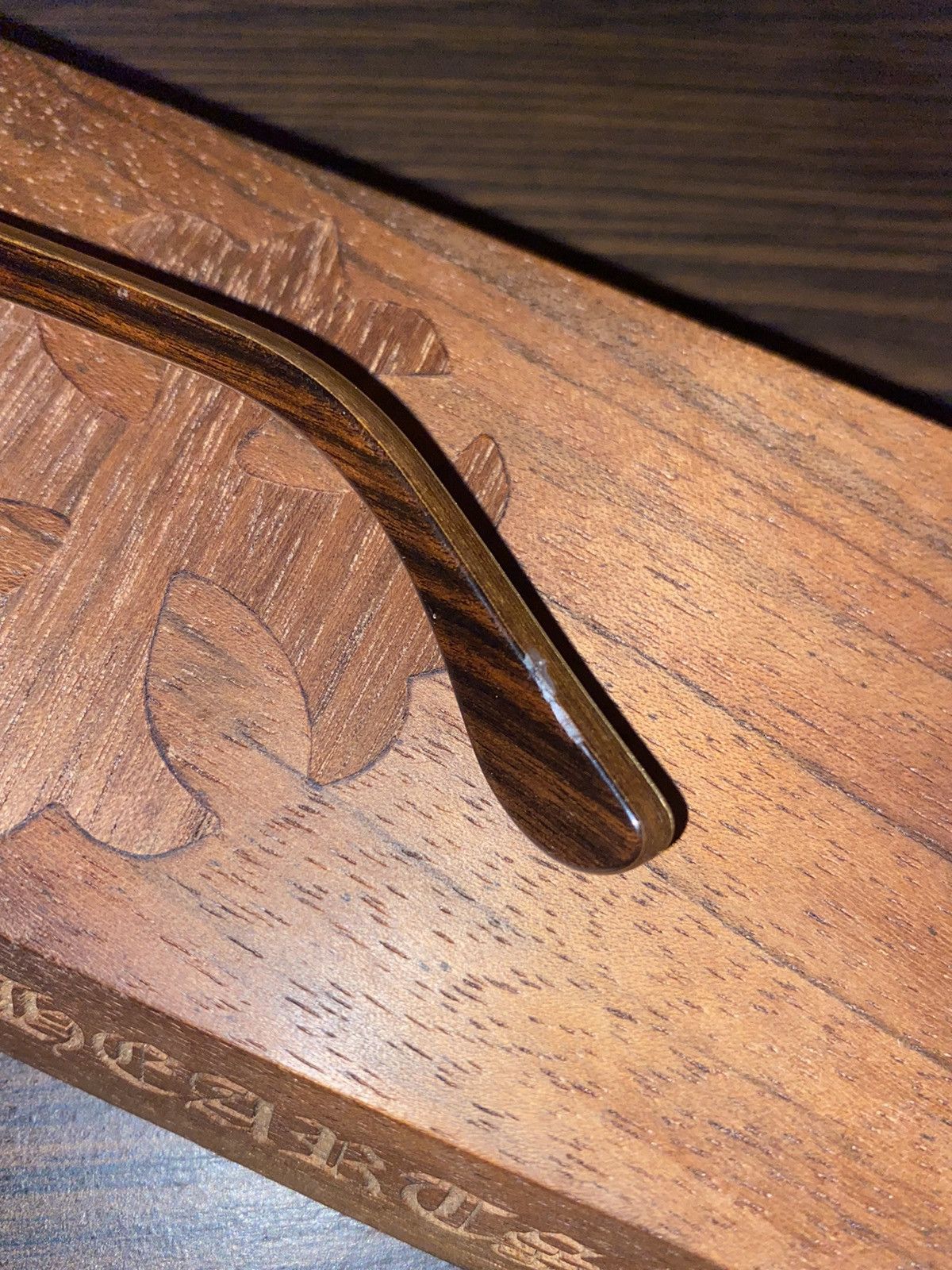 Chrome Hearts PREYANK II Chrome Hearts (P) Sunglasses Size ONE SIZE - 12 Thumbnail
