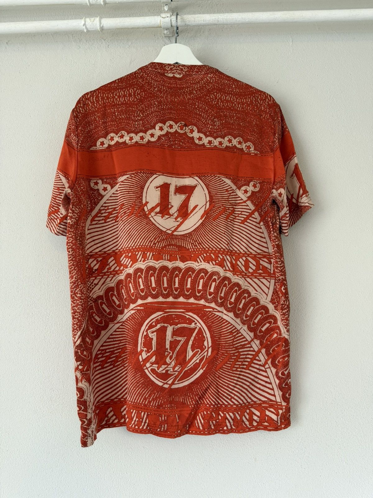 Givenchy “I Feel Love” Silk T-Shirt Size US M / EU 48-50 / 2 - 5 Thumbnail