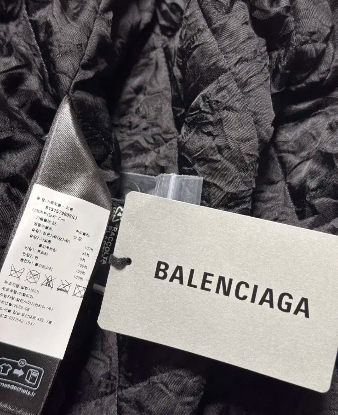 Balenciaga Balenciaga Sporty B Taxi Blouson Jacket Size US L / EU 52-54 / 3 - 3 Thumbnail