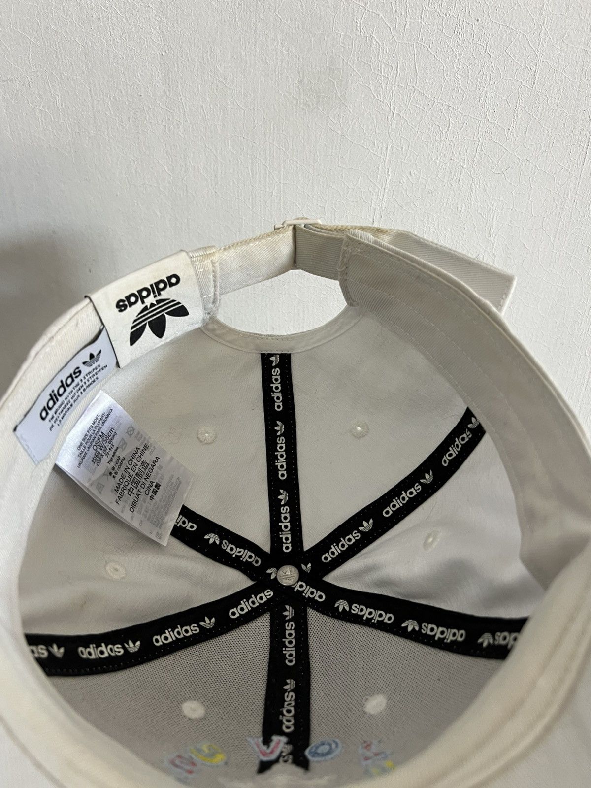 Adidas Adidas Stripes Hat Size ONE SIZE - 12 Thumbnail