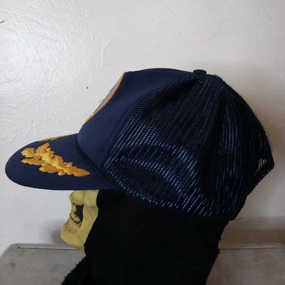 Vintage DS Vintage Alaska Polar Bear Patch Eggs Trucker Hat Size ONE SIZE - 3 Thumbnail