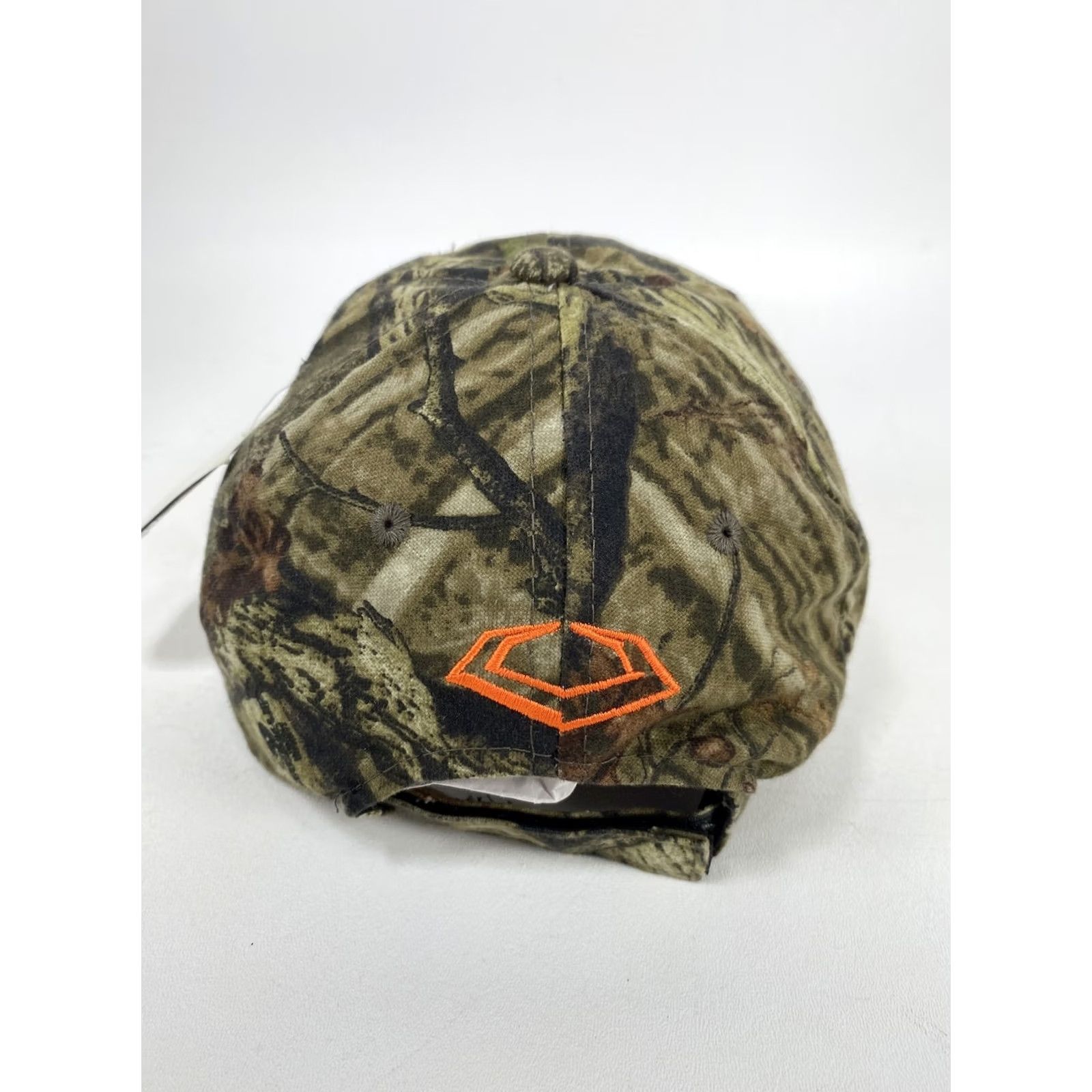 Vintage Mossy Oak Break Up Camo Leverage Lightweight Treestands Logo Hat Outdoor Cap NEW Size ONE SIZE - 5 Thumbnail