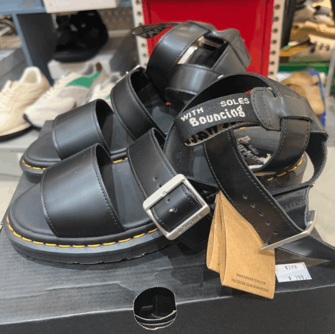 Rick Owens rick owens Roman sandals Size US 11 / IT 41 - 1 Thumbnail